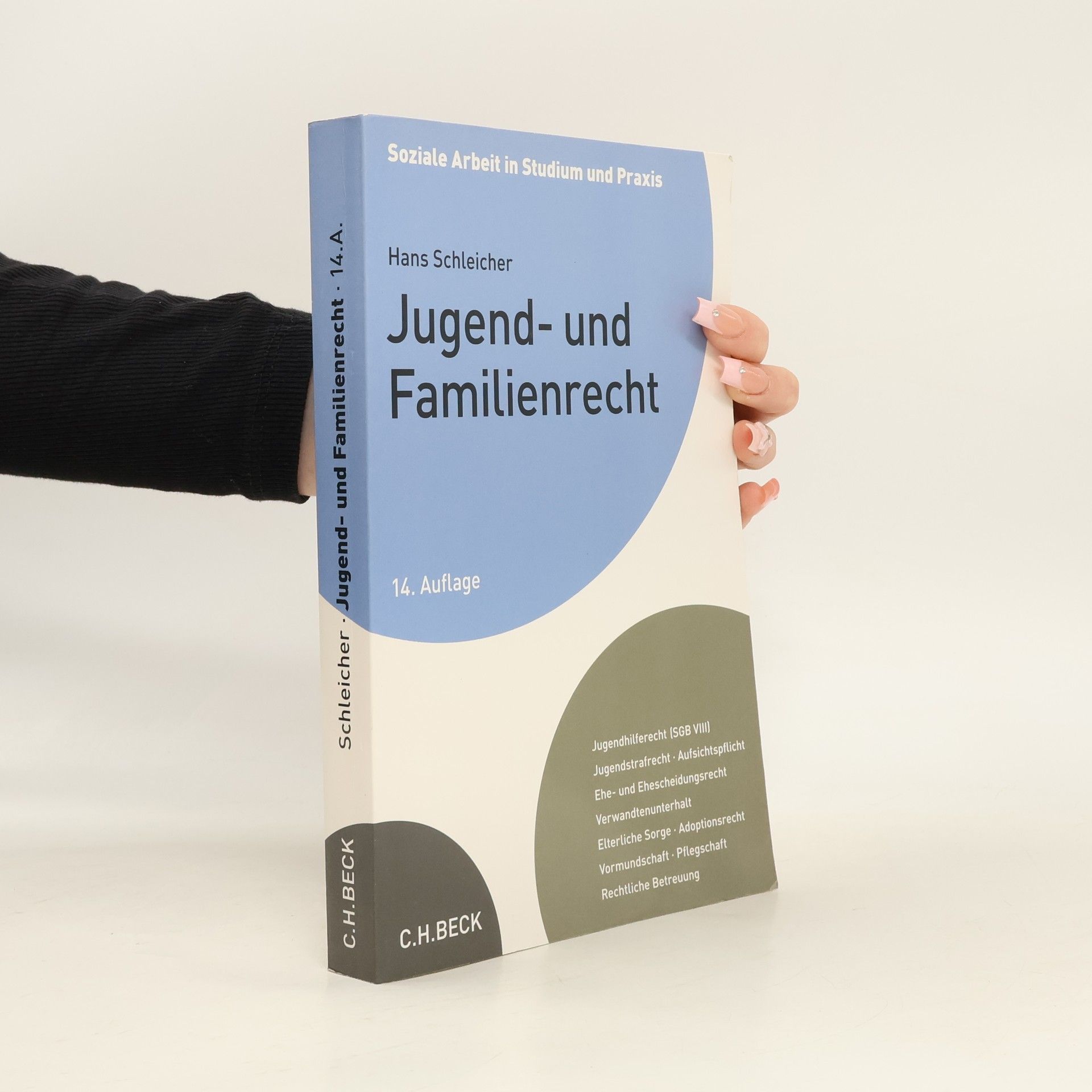 Hans Schleicher Jugend- und Familienrecht