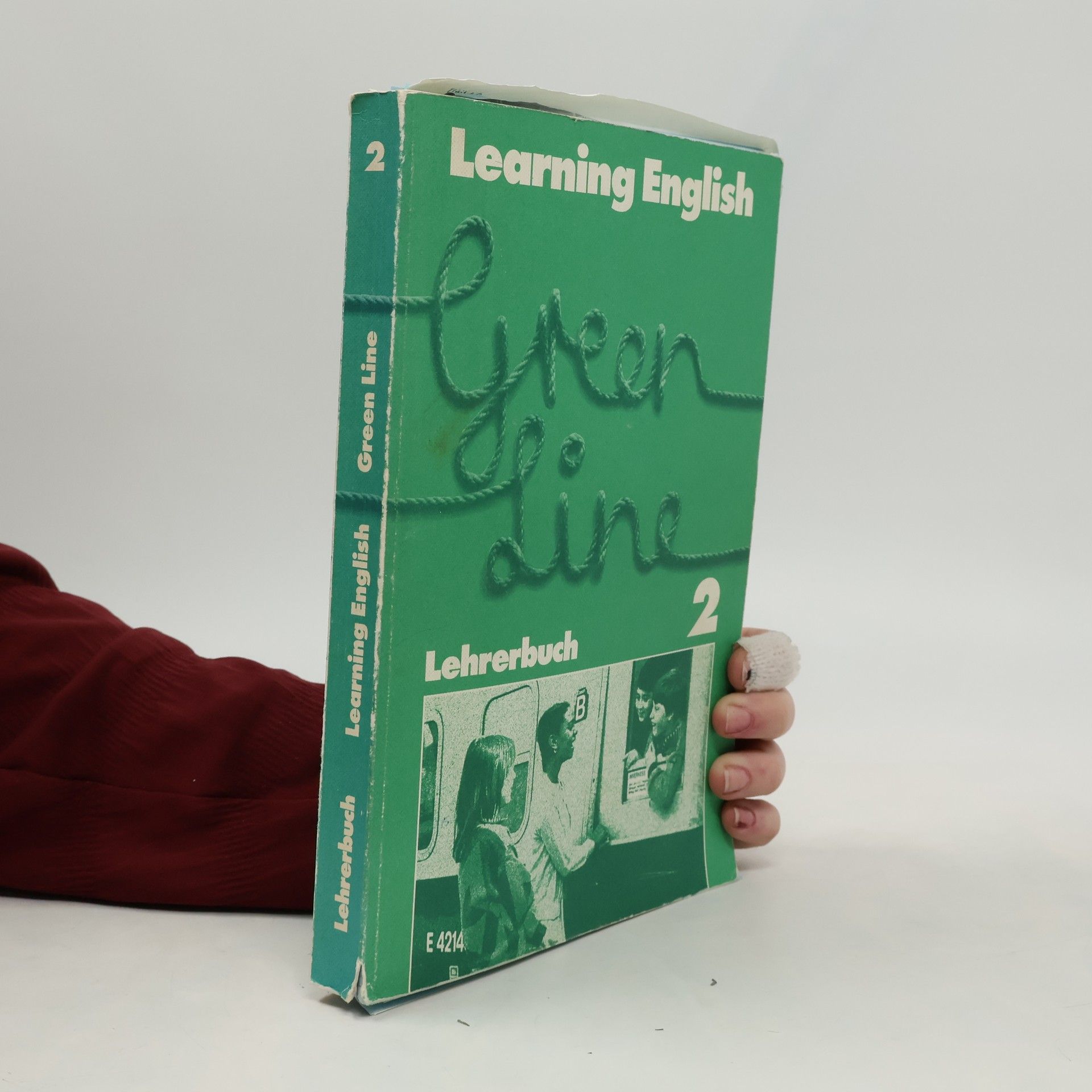 Wolfgang Biederstädt Learning English - Green Line - Lehrerbuch