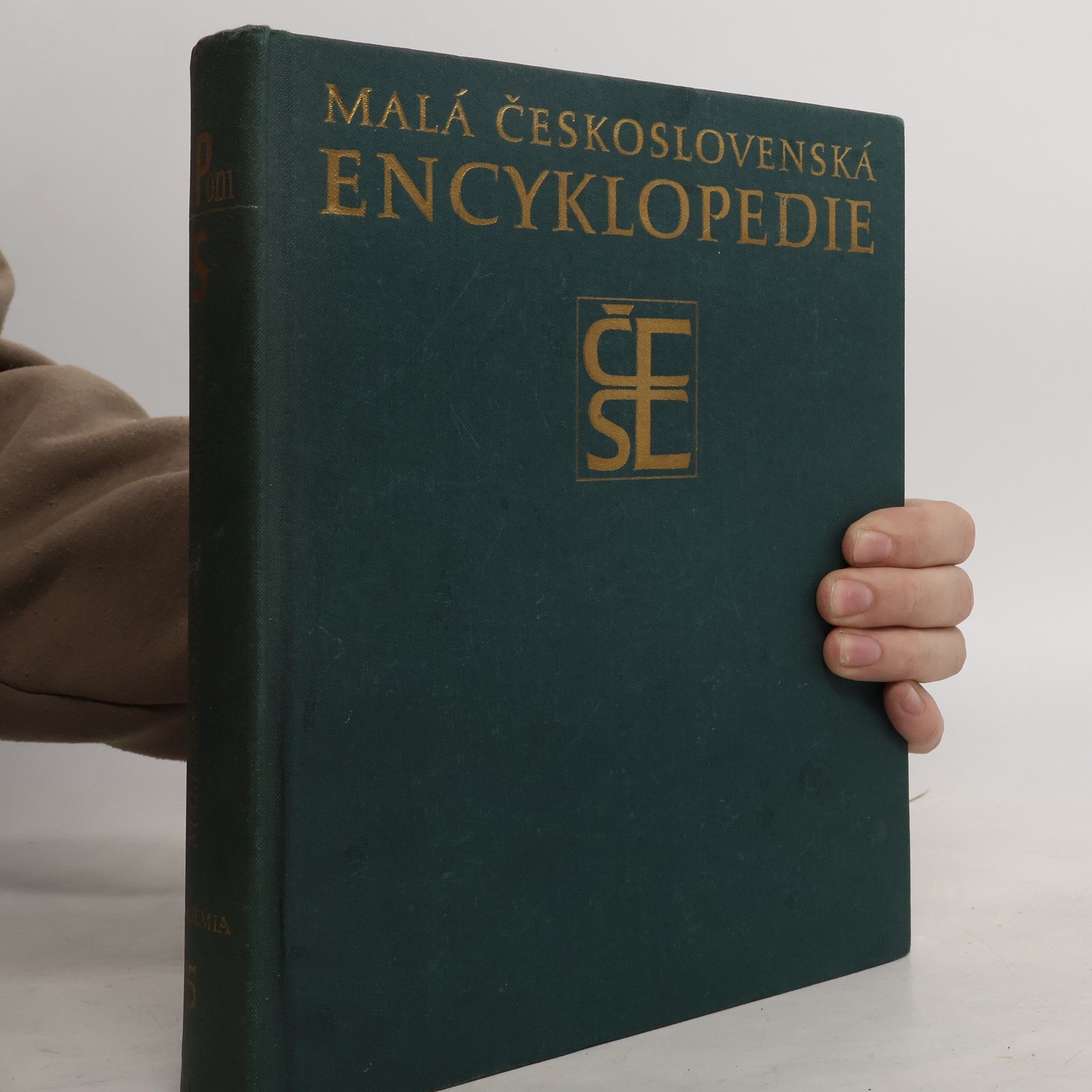 Malá československá encyklopedie 5. Pom-S