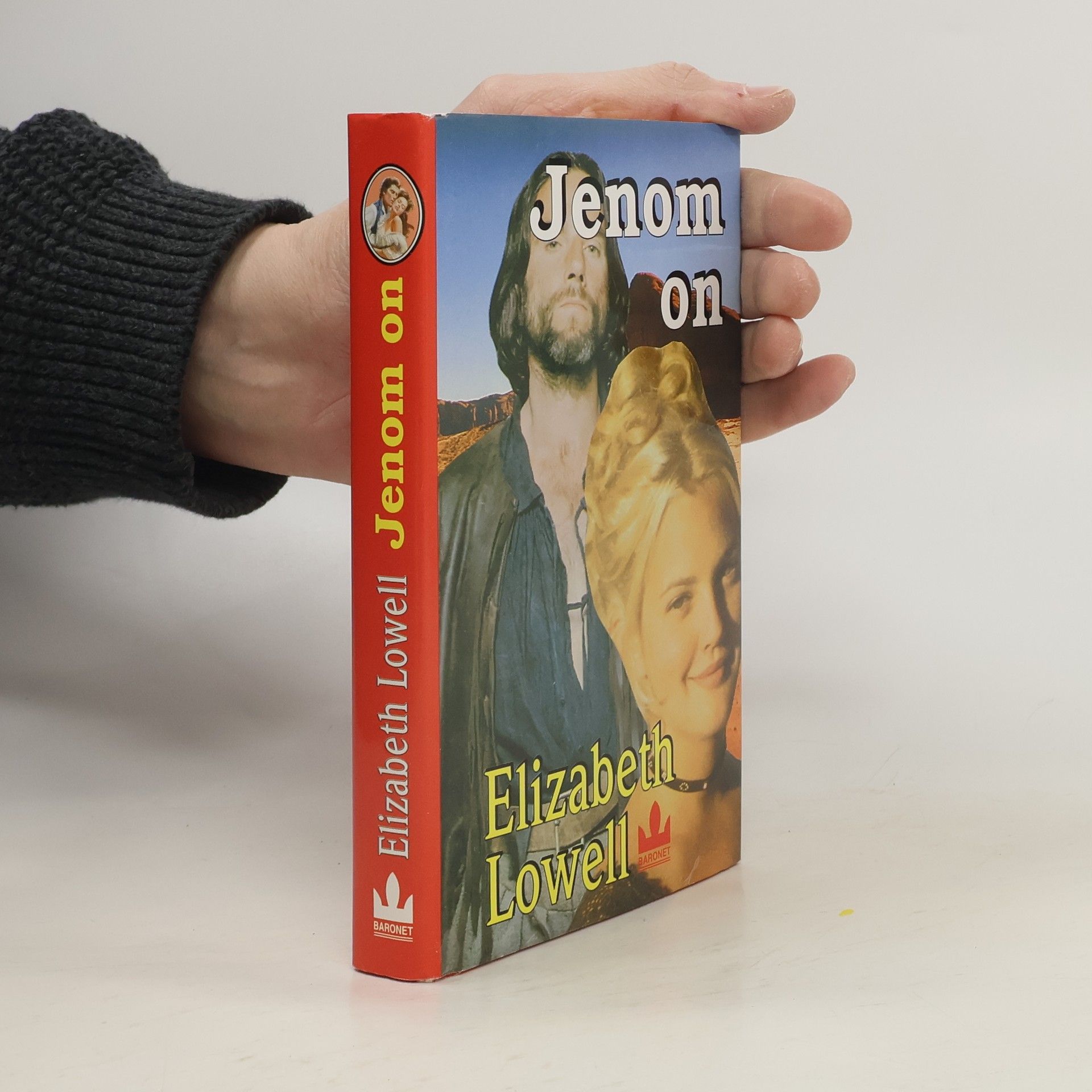 Elizabeth Lowell Jenom on