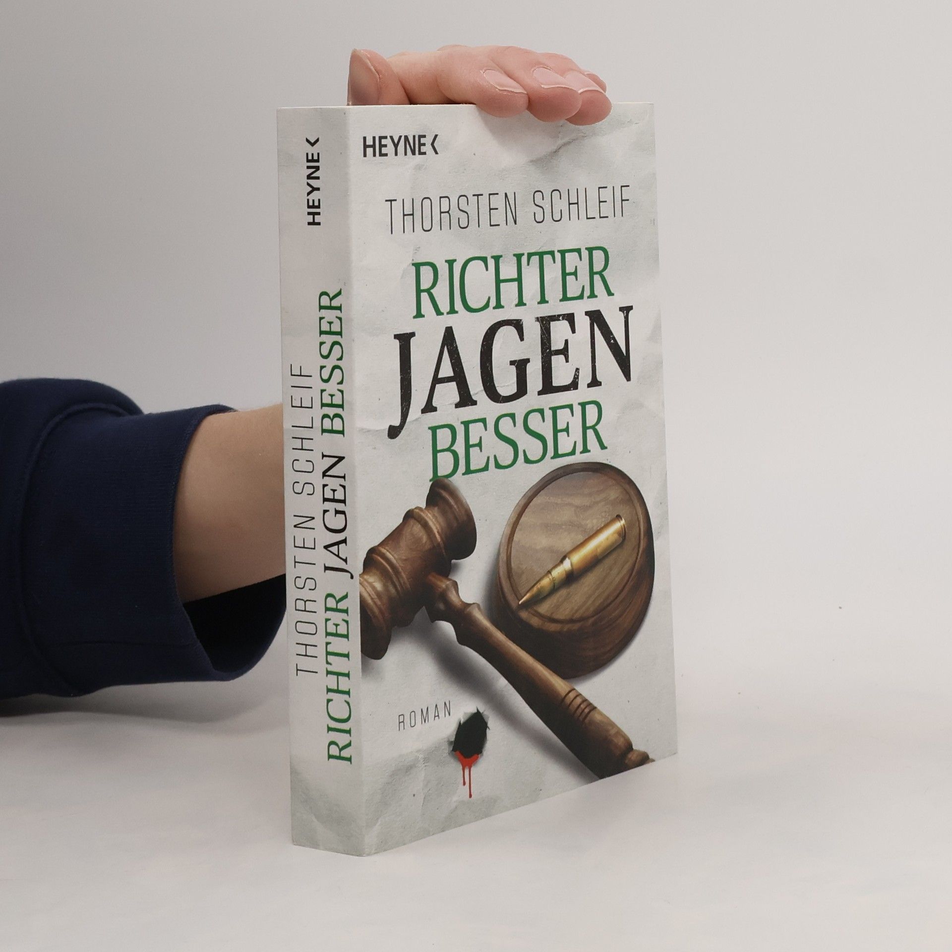 Thorsten Schleif Richter jagen besser