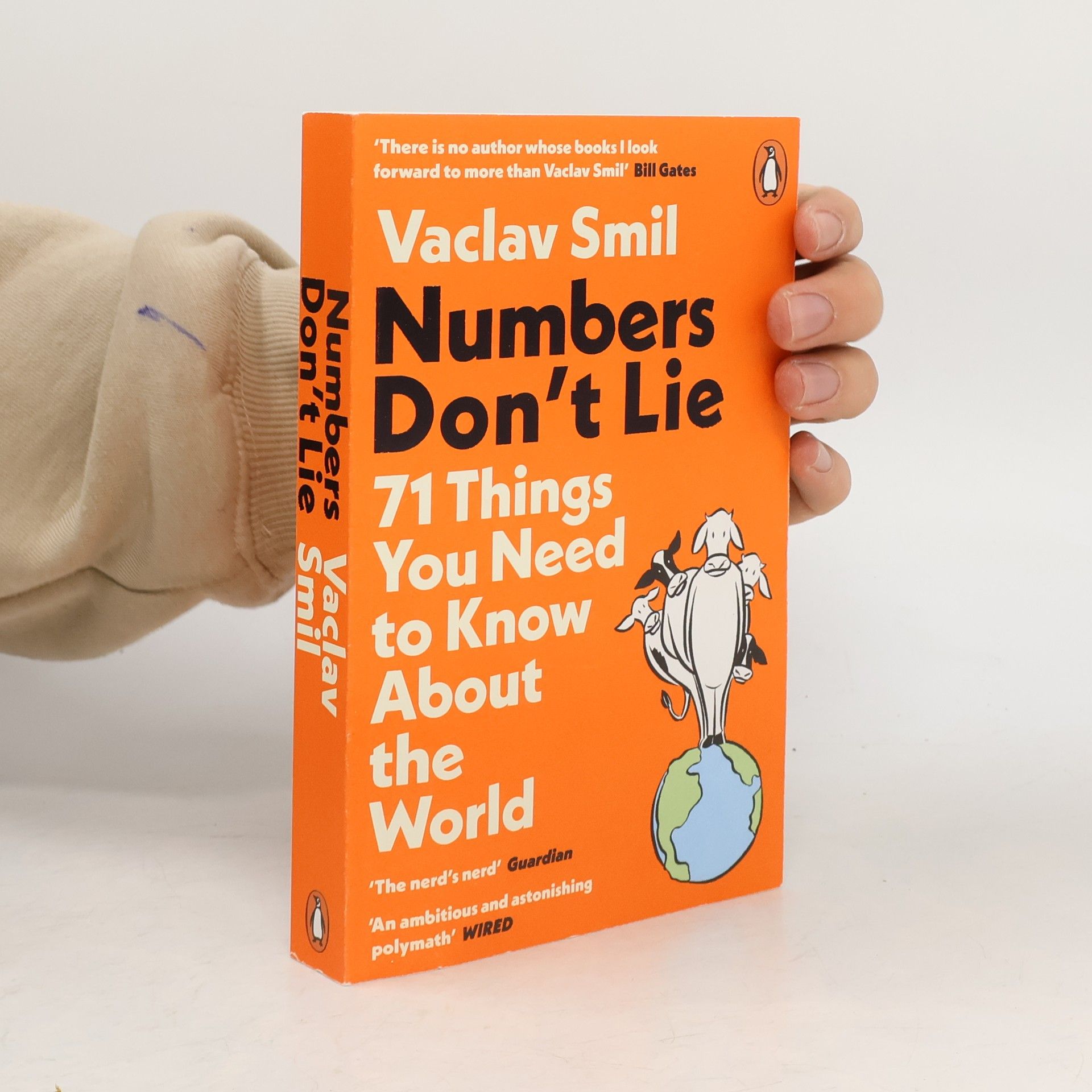 Vaclav Smil Numbers Don't Lie