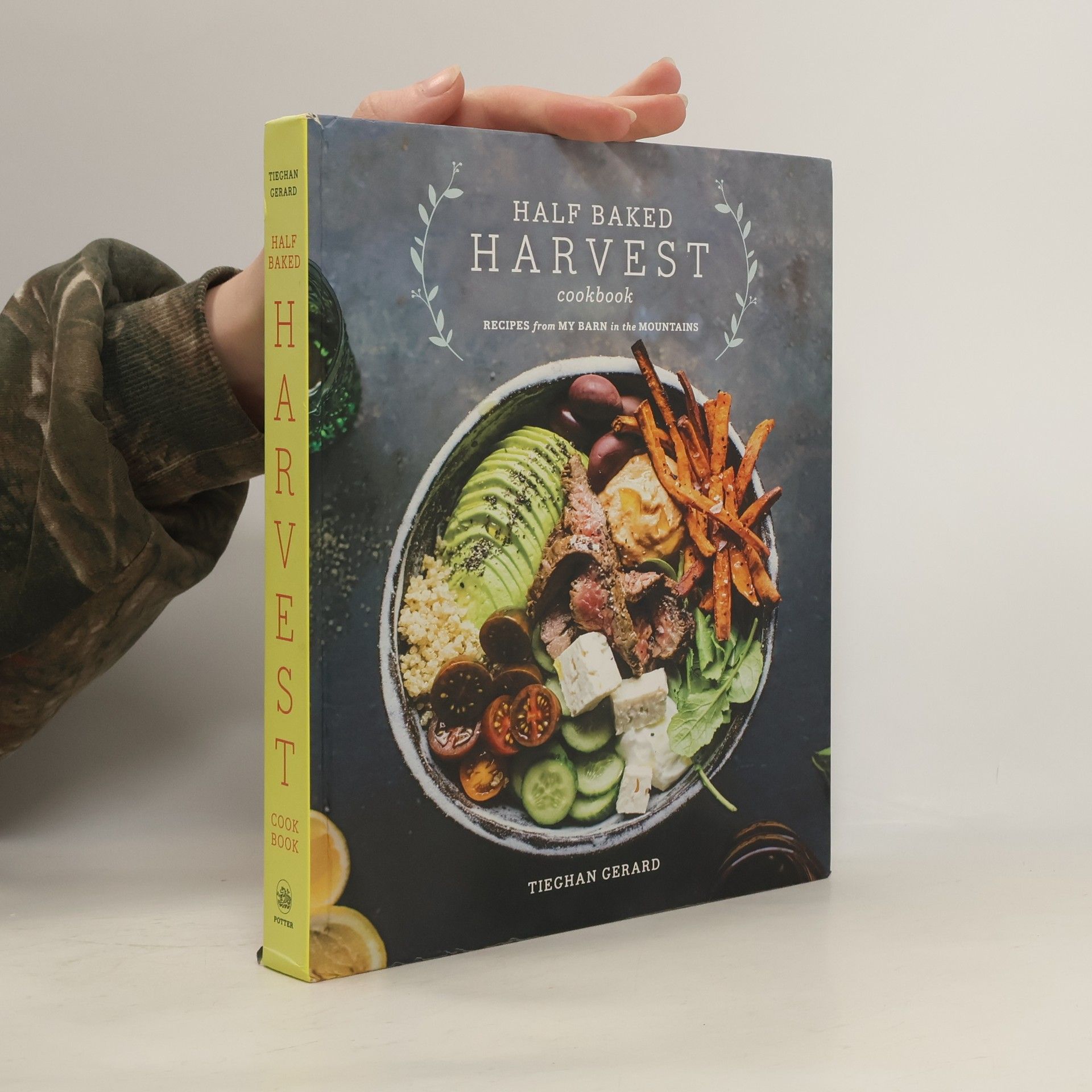 Tieghan Gerard Half Baked Harvest Cookbook