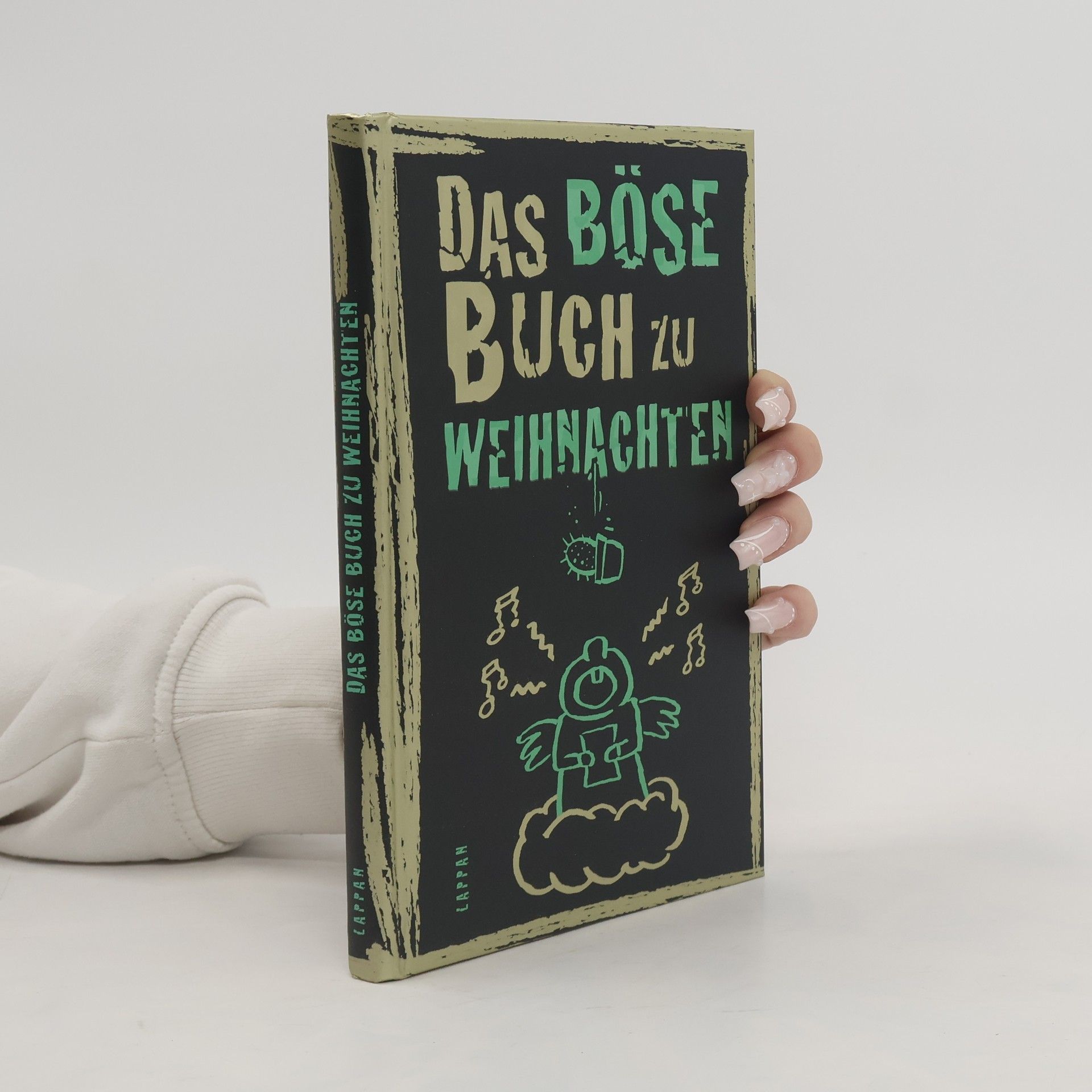 Das böse Buch zu Weihnachten