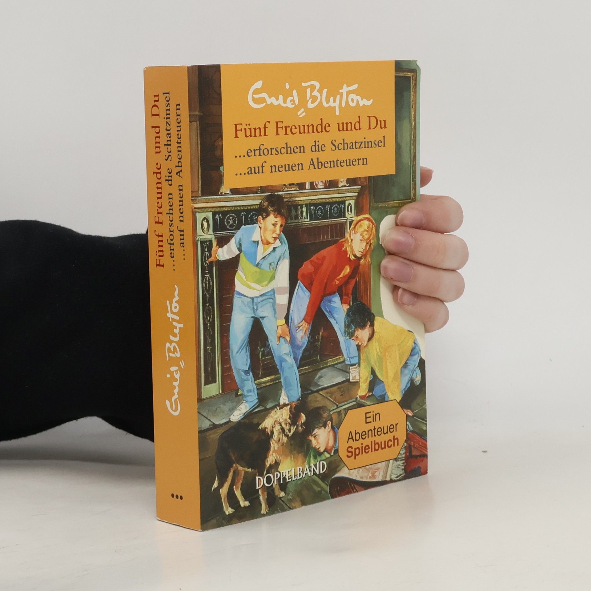 Enid Blyton Fünf Freunde und Du ... erforschen die Schatzinsel ... auf neuen Abenteuern