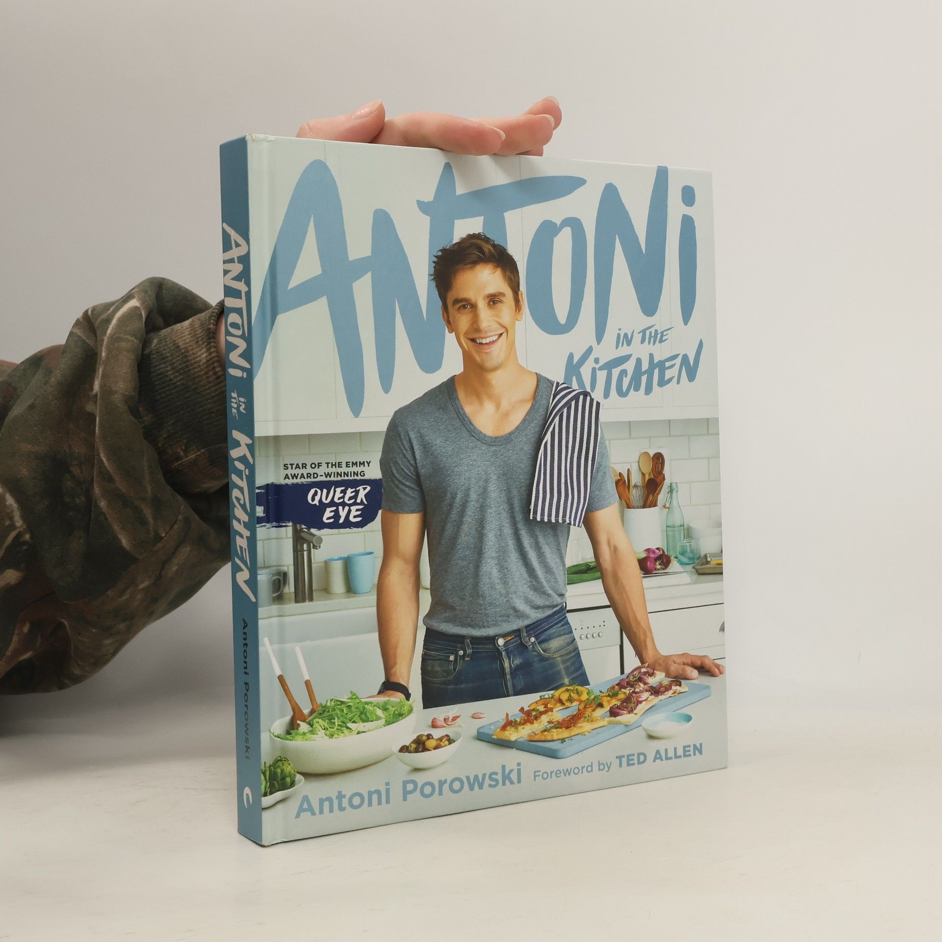 Antoni in the Kitchen