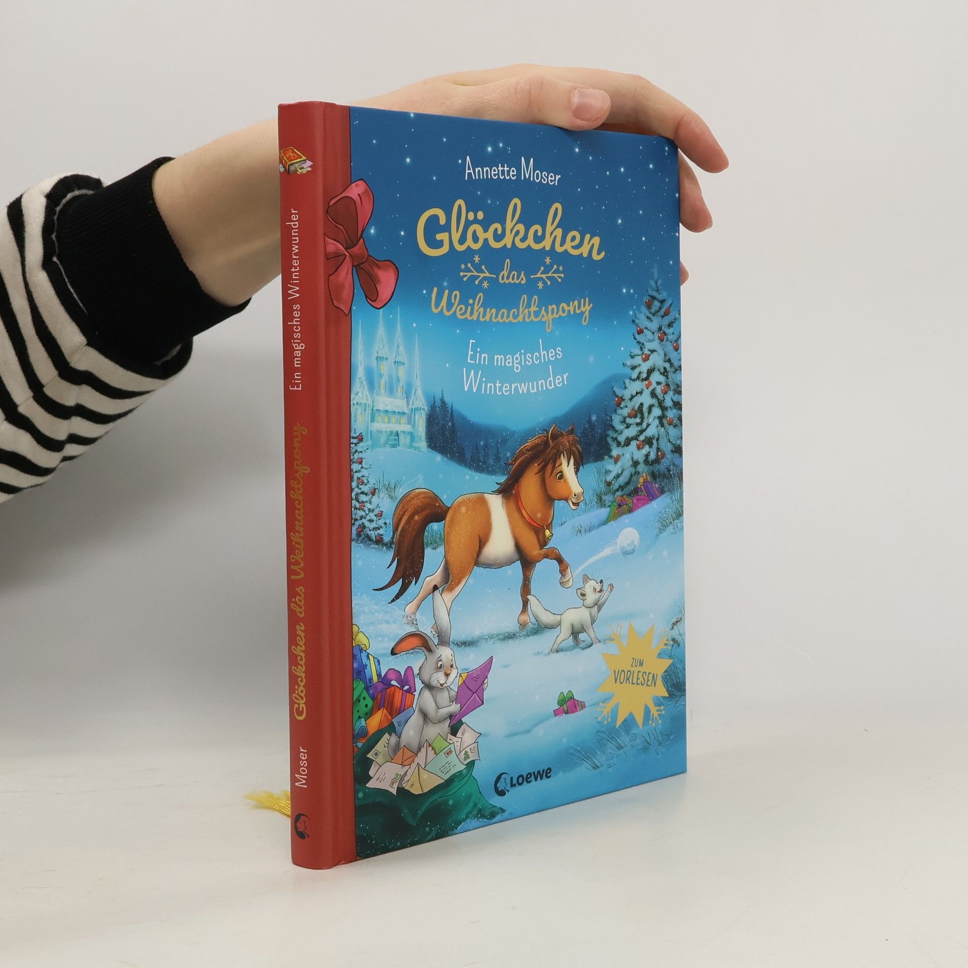 Annette Moser Glöckchen, das Weihnachtspony - Ein magisches Winterwunder