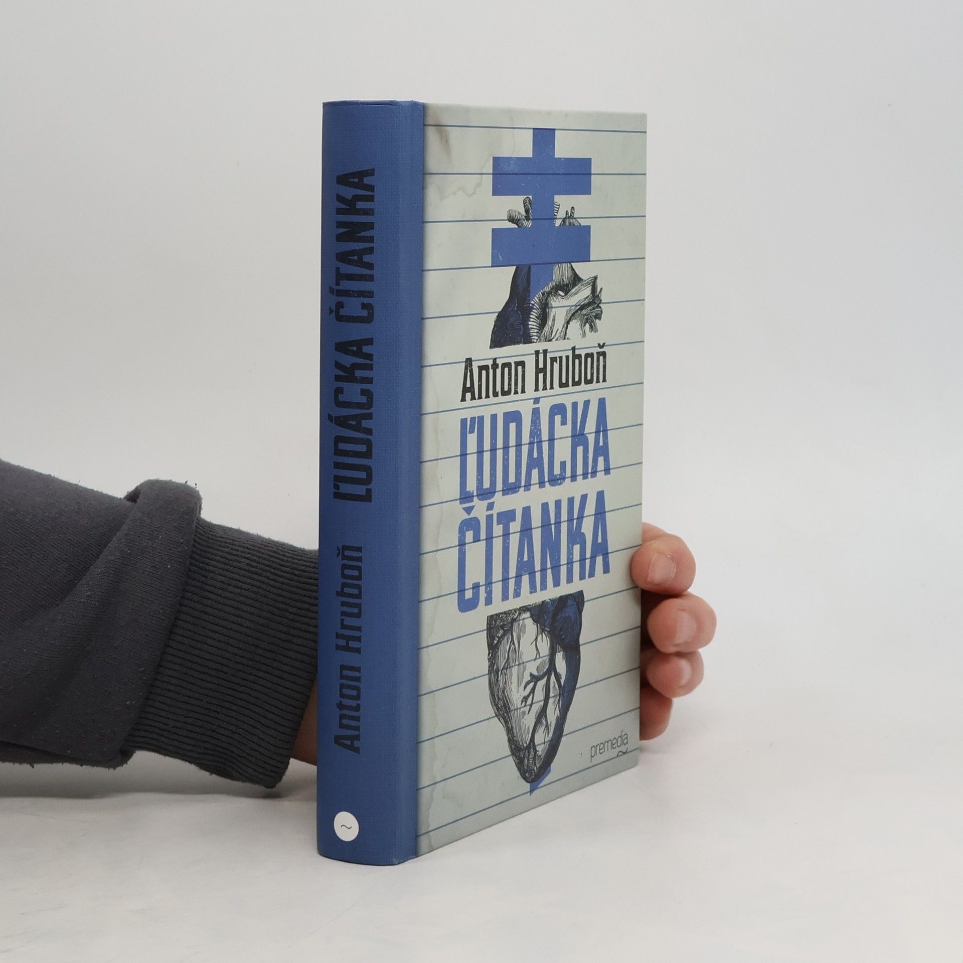 Antonín Hruboň Ľudácka čítanka