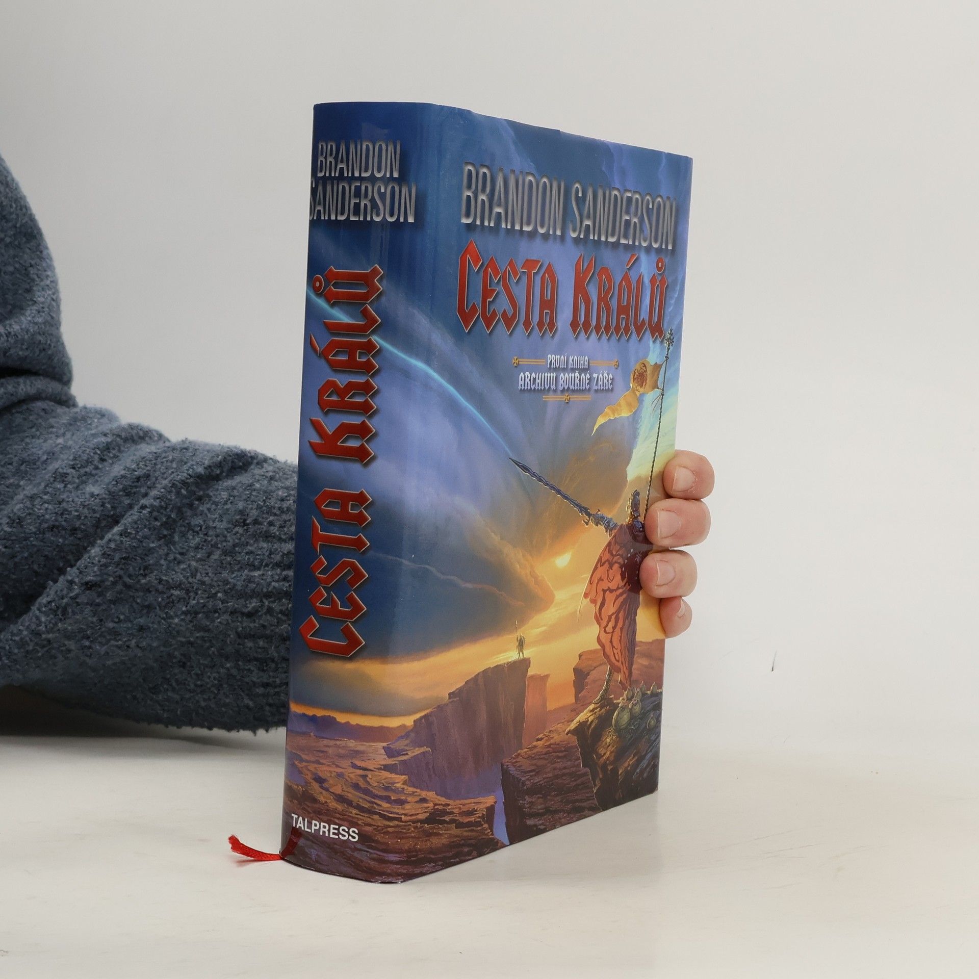 Brandon Sanderson Cesta králů