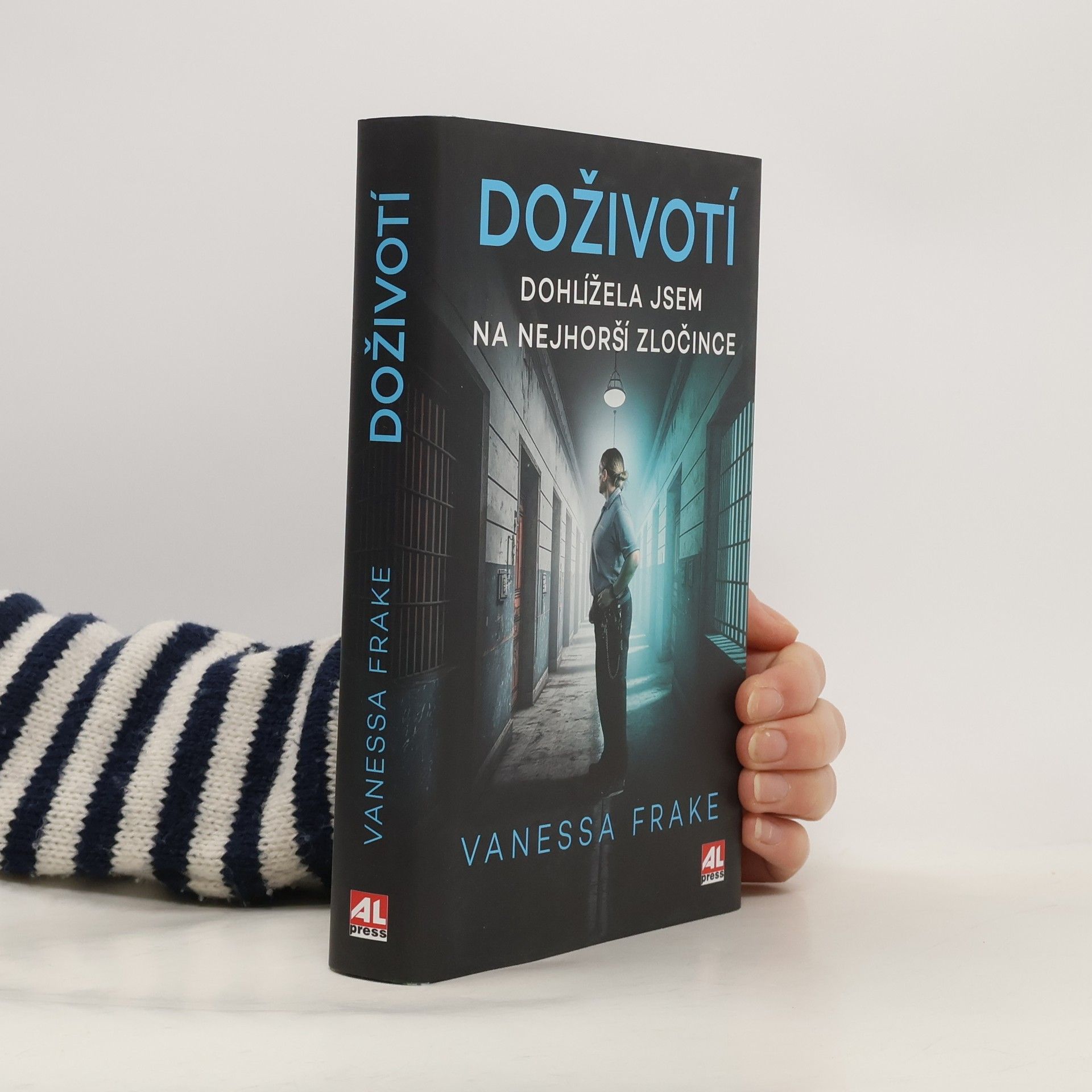 Vanessa Frake Doživotí - Dohlížela jsem na nejhorší zločince