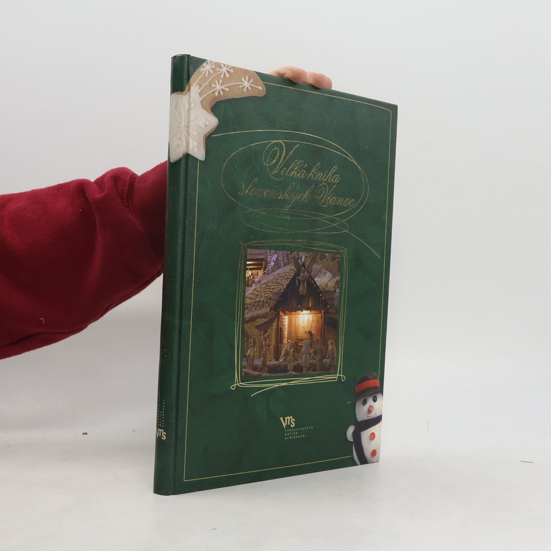 Autorenkollektiv Veľká kniha slovenských Vianoc