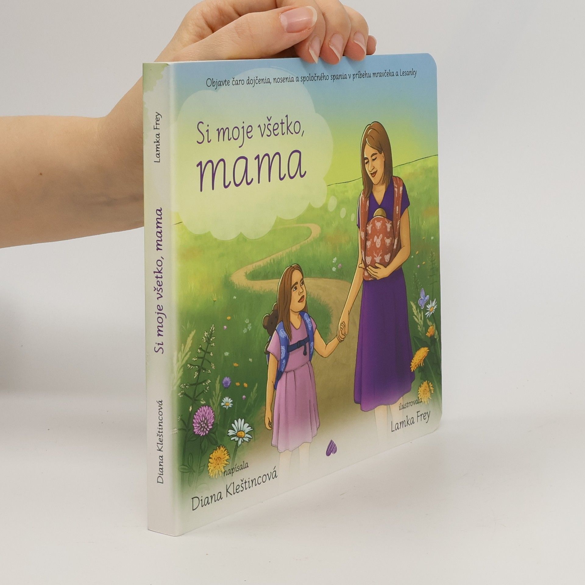 Si moje všetko, mama