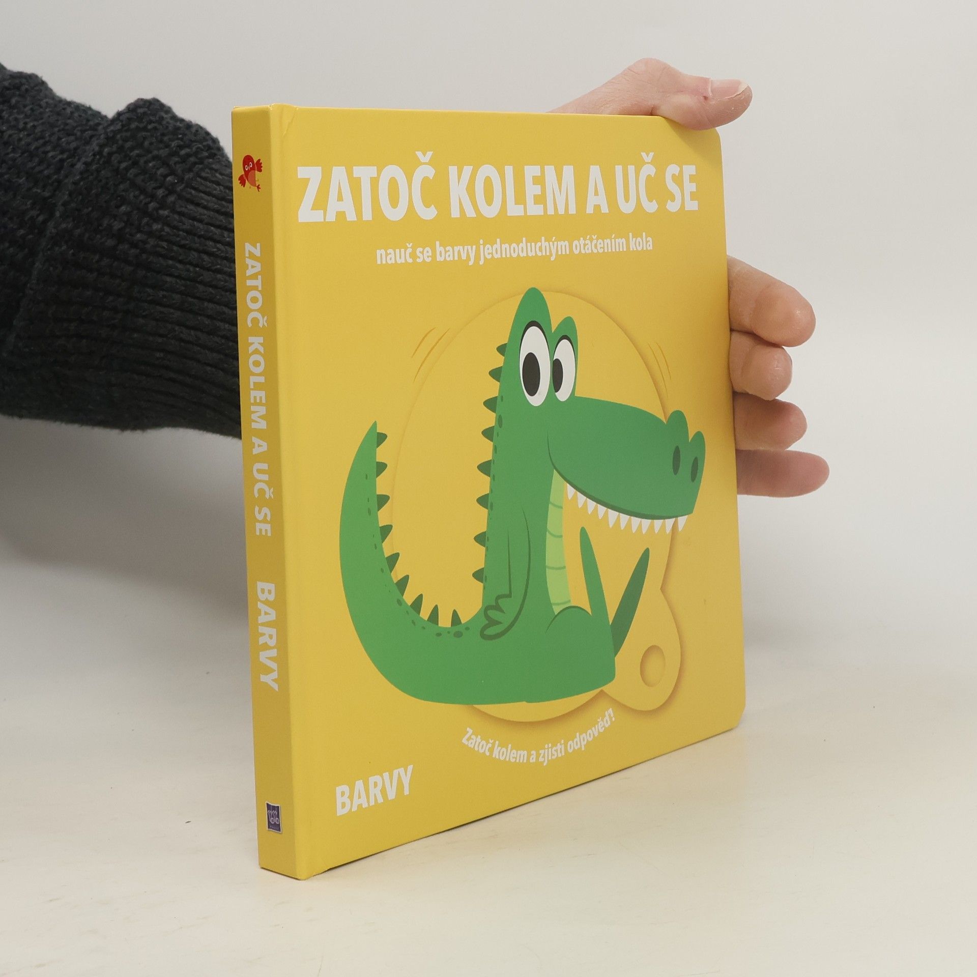 Jo Dupre bvba Zatoč kolem a uč se Barvy