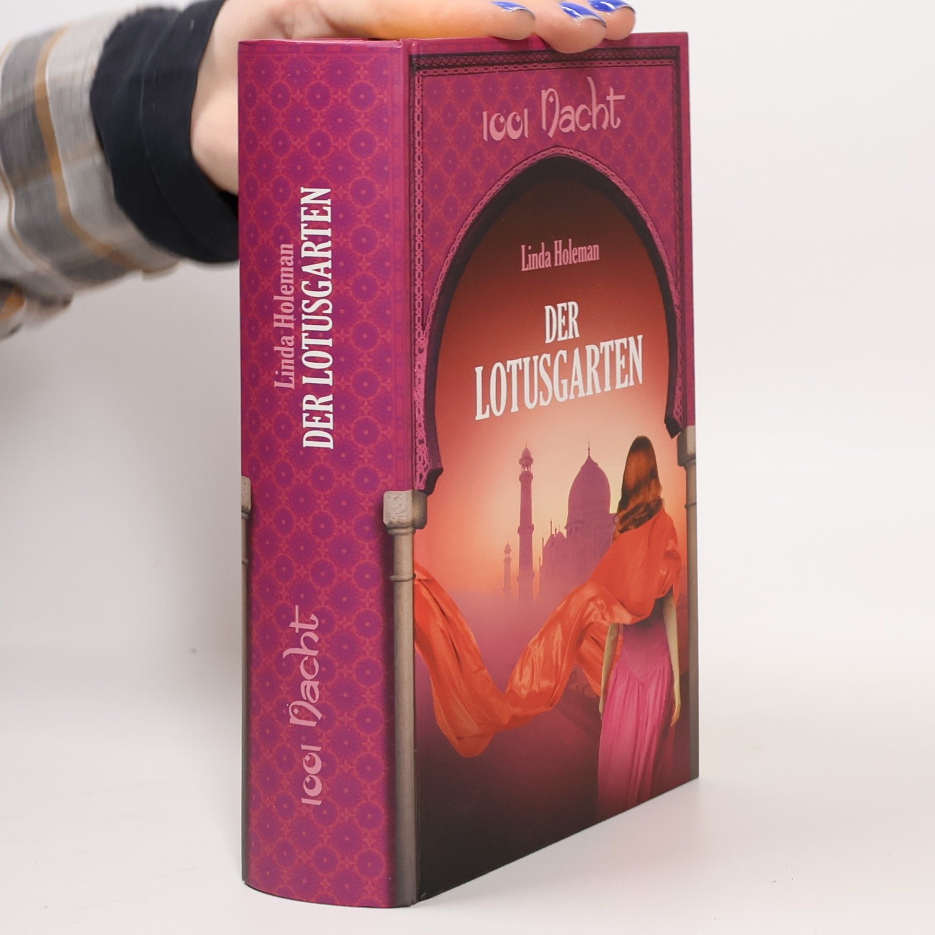 Linda Holeman Der Lotusgarten