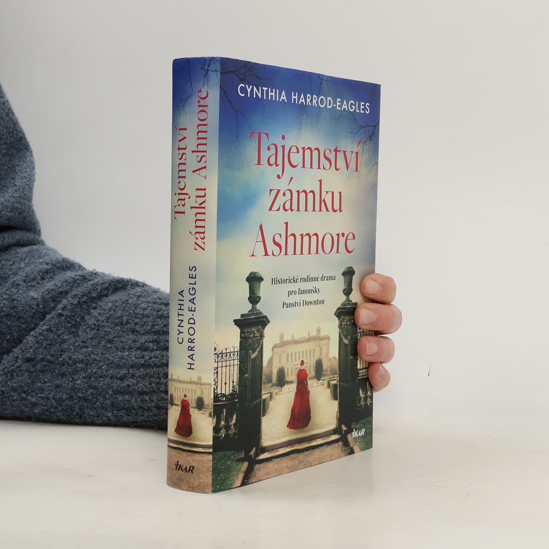 Marie Macháčková Tajemství zámku Ashmore