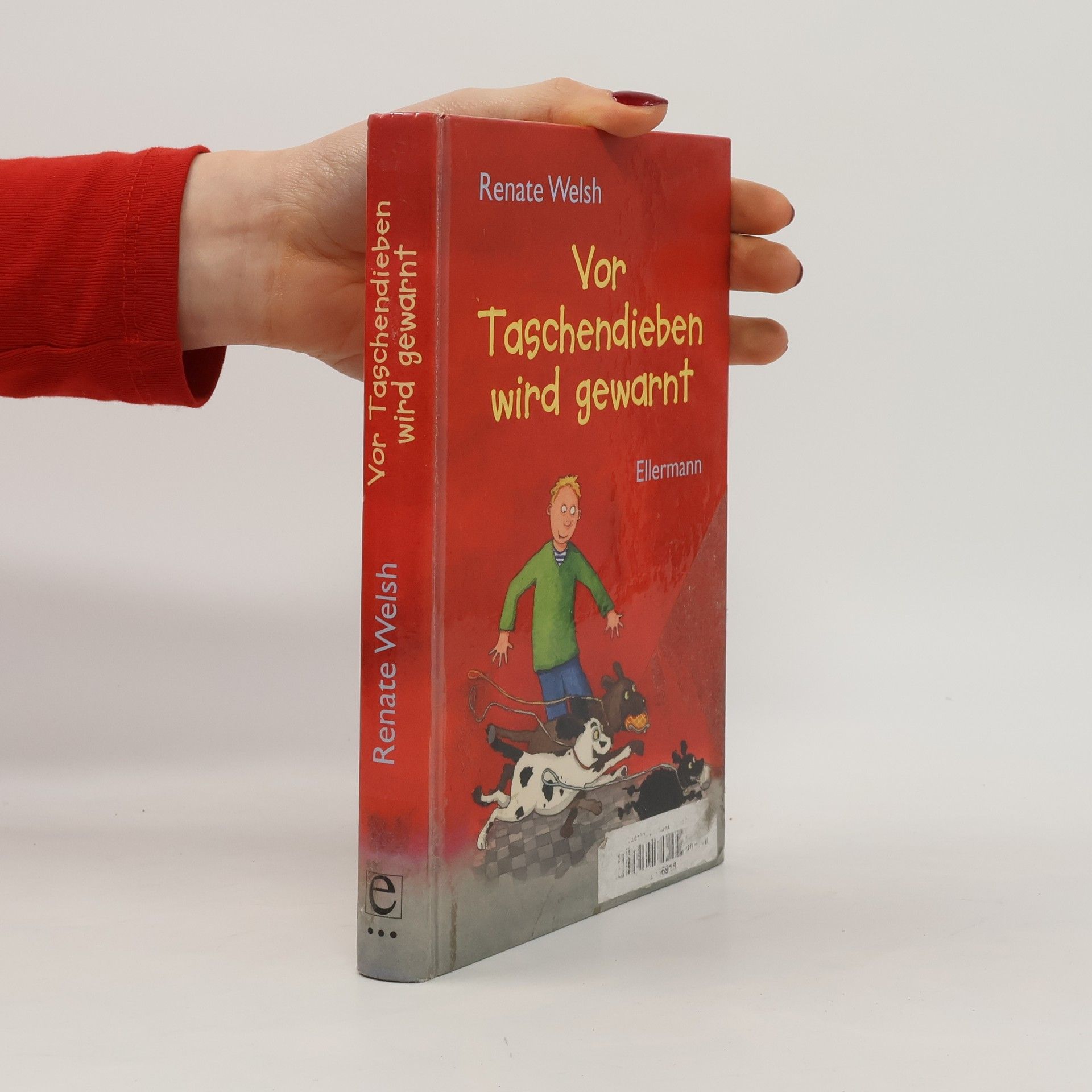 Renate Welsh Vor Taschendieben wird gewarnt