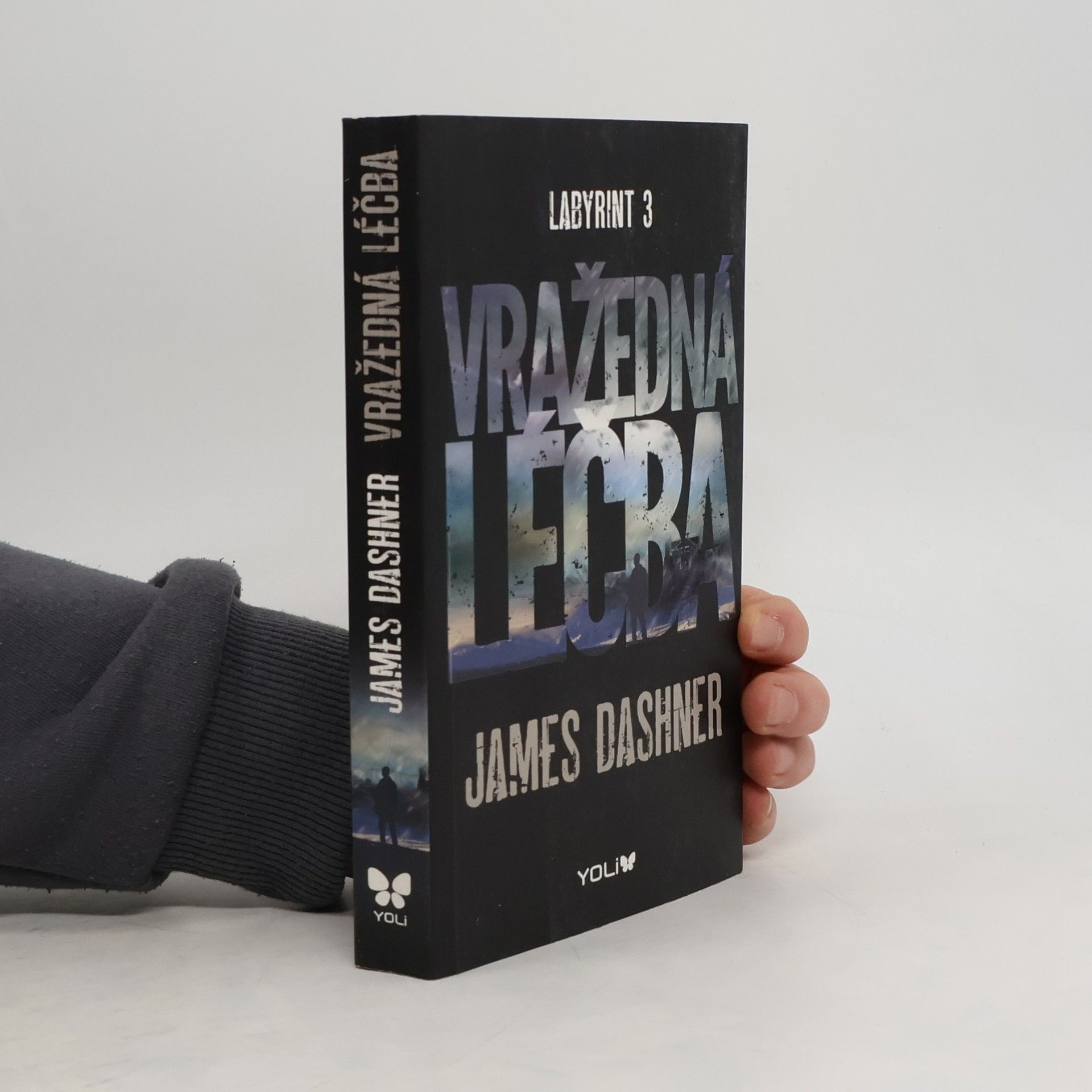 James Dashner Vražedná léčba. Labyrint 3