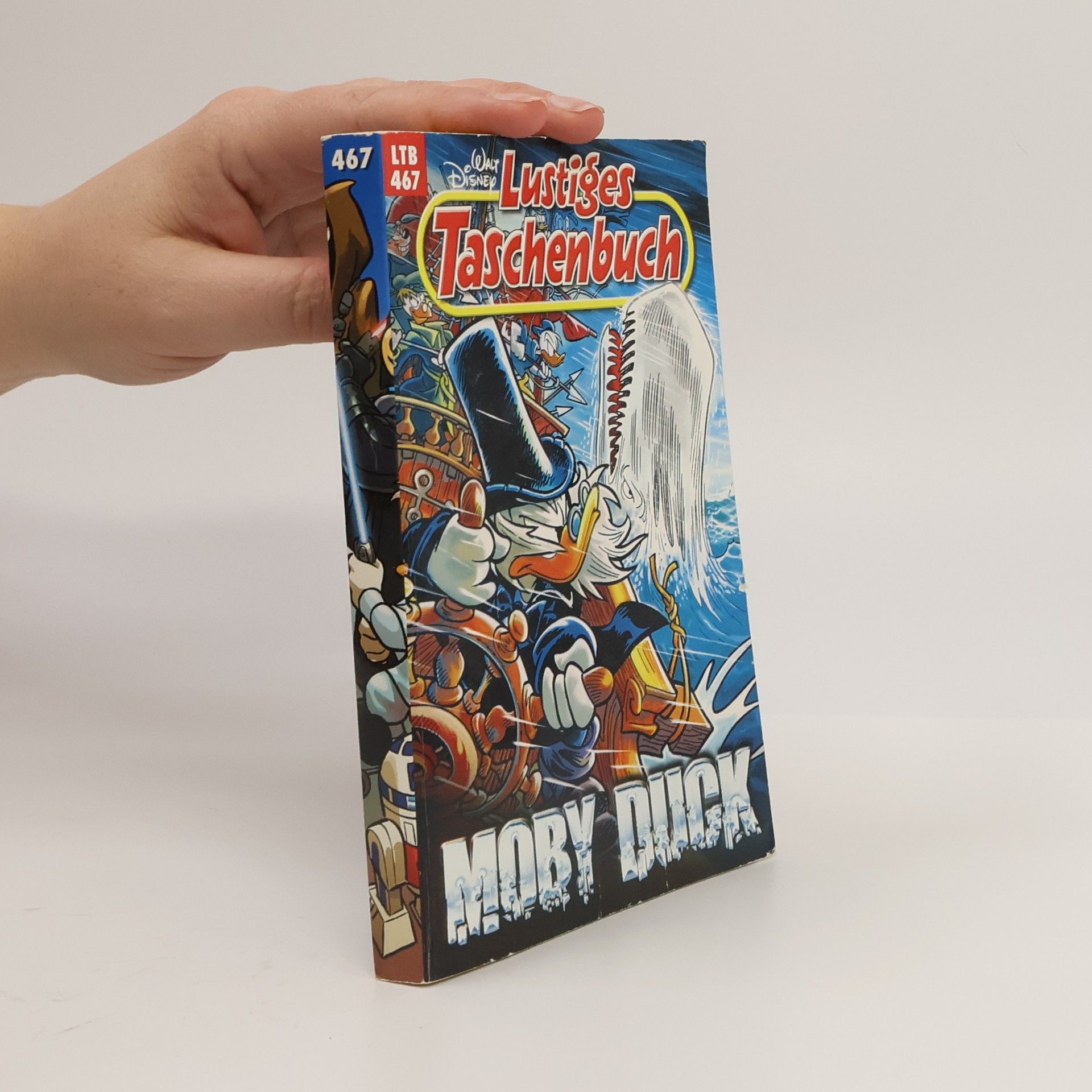 Walt Disney Lustiges Taschenbuch 467. Moby Duck