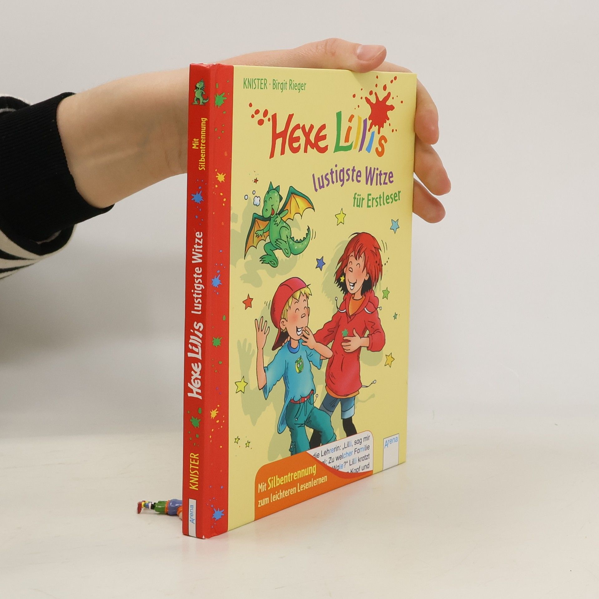 Knister Hexe Lillis lustigste Witze für Erstleser