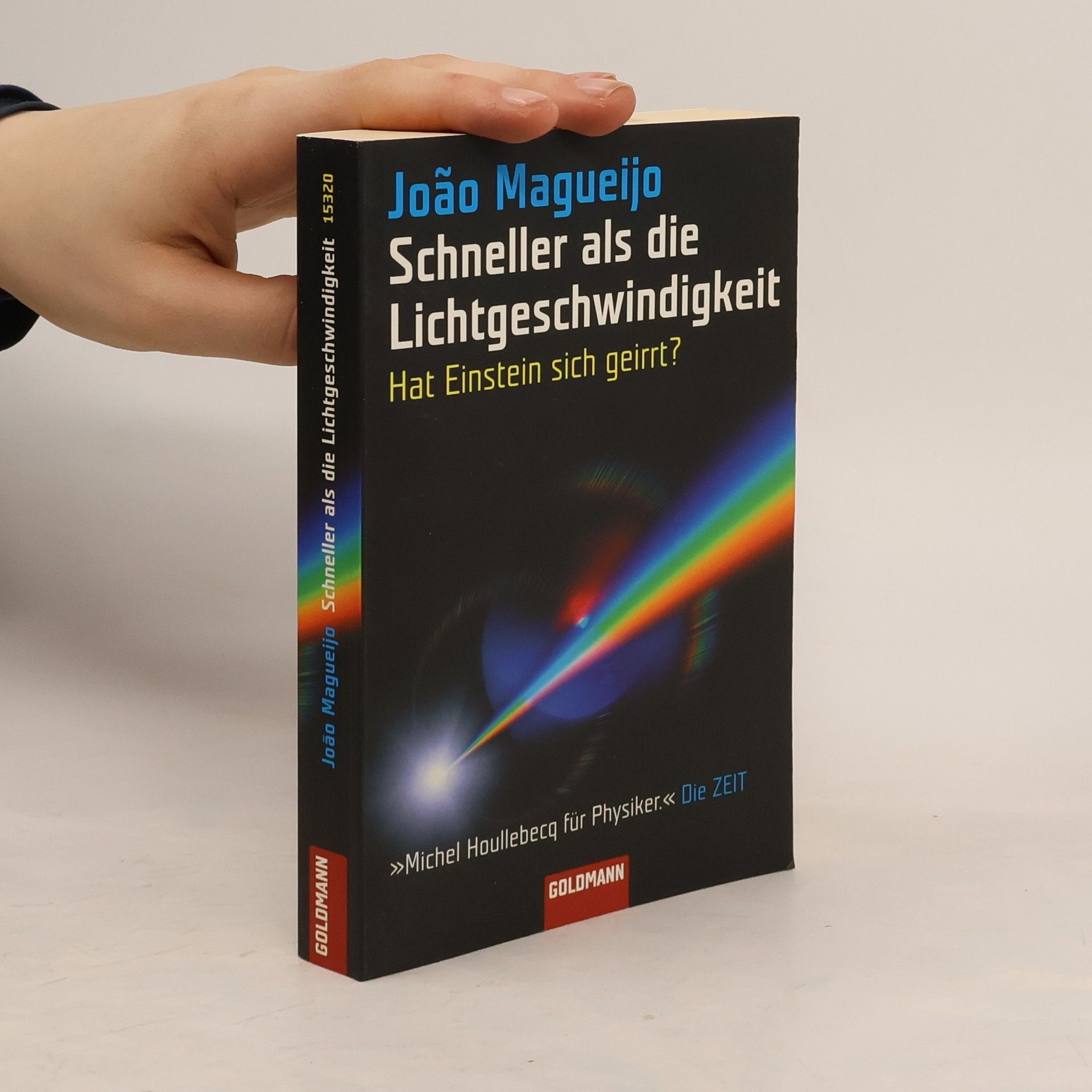 João Magueijo Schneller als die Lichtgeschwindigkeit