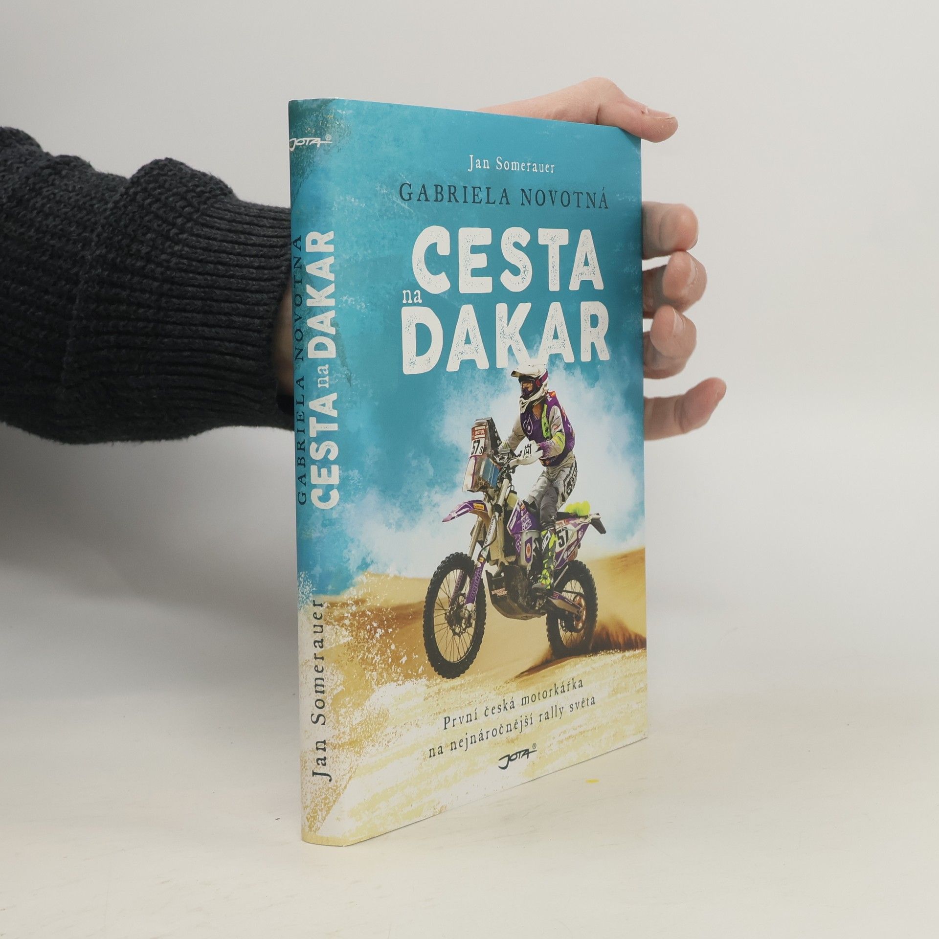 Gabriela Novotná. Cesta na Dakar