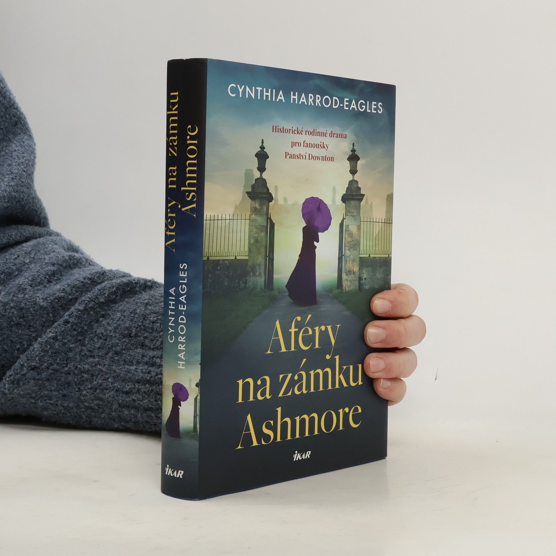 Cynthia Harrod-Eagles Aféry na zámku Ashmore