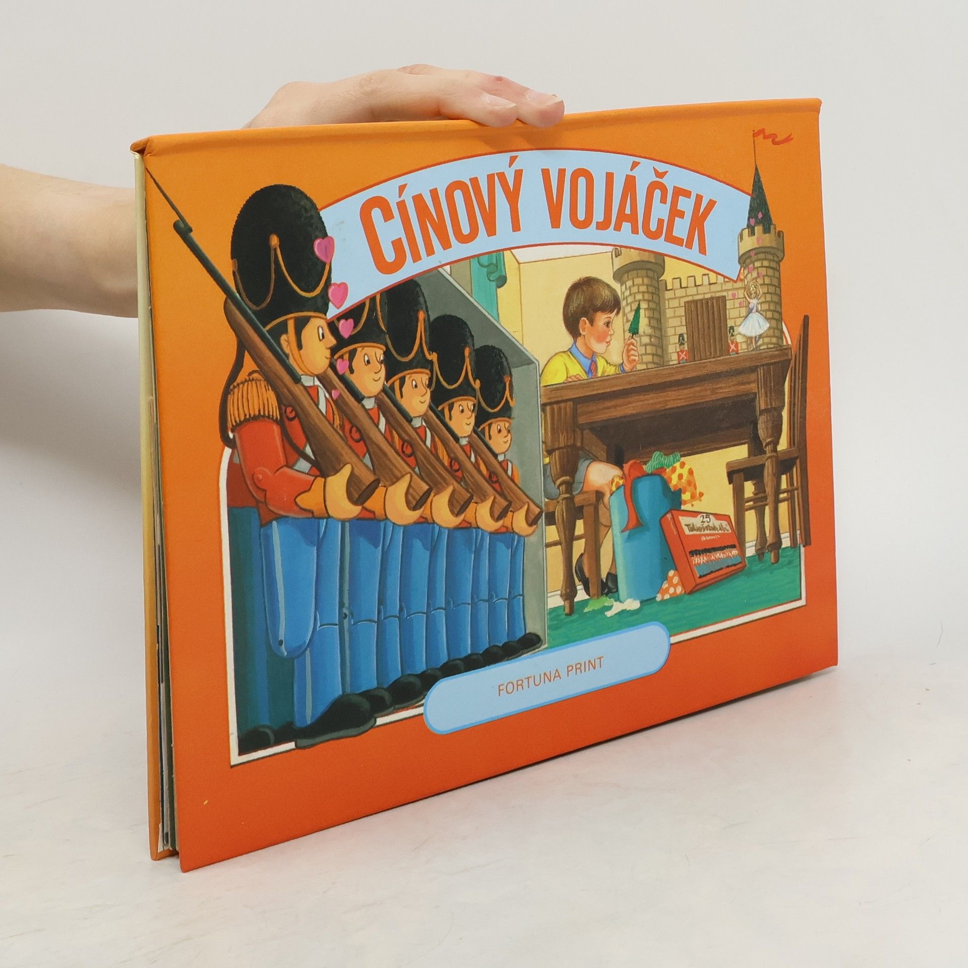 Hans Christian Andersen Cínový vojáček (pop-up leporelo)