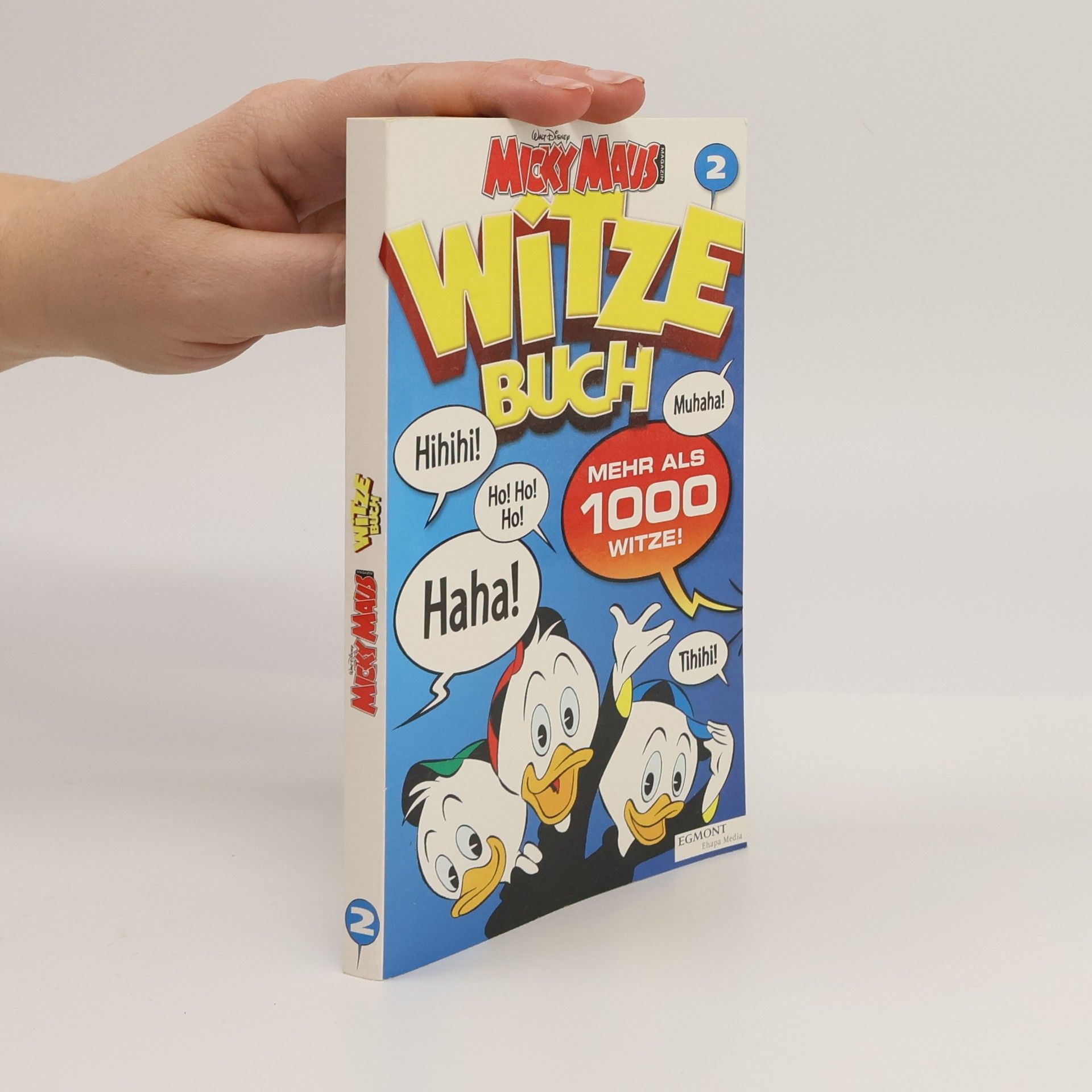 Klaus-Thorsten Frinig Micky Maus 2. Witze Buch