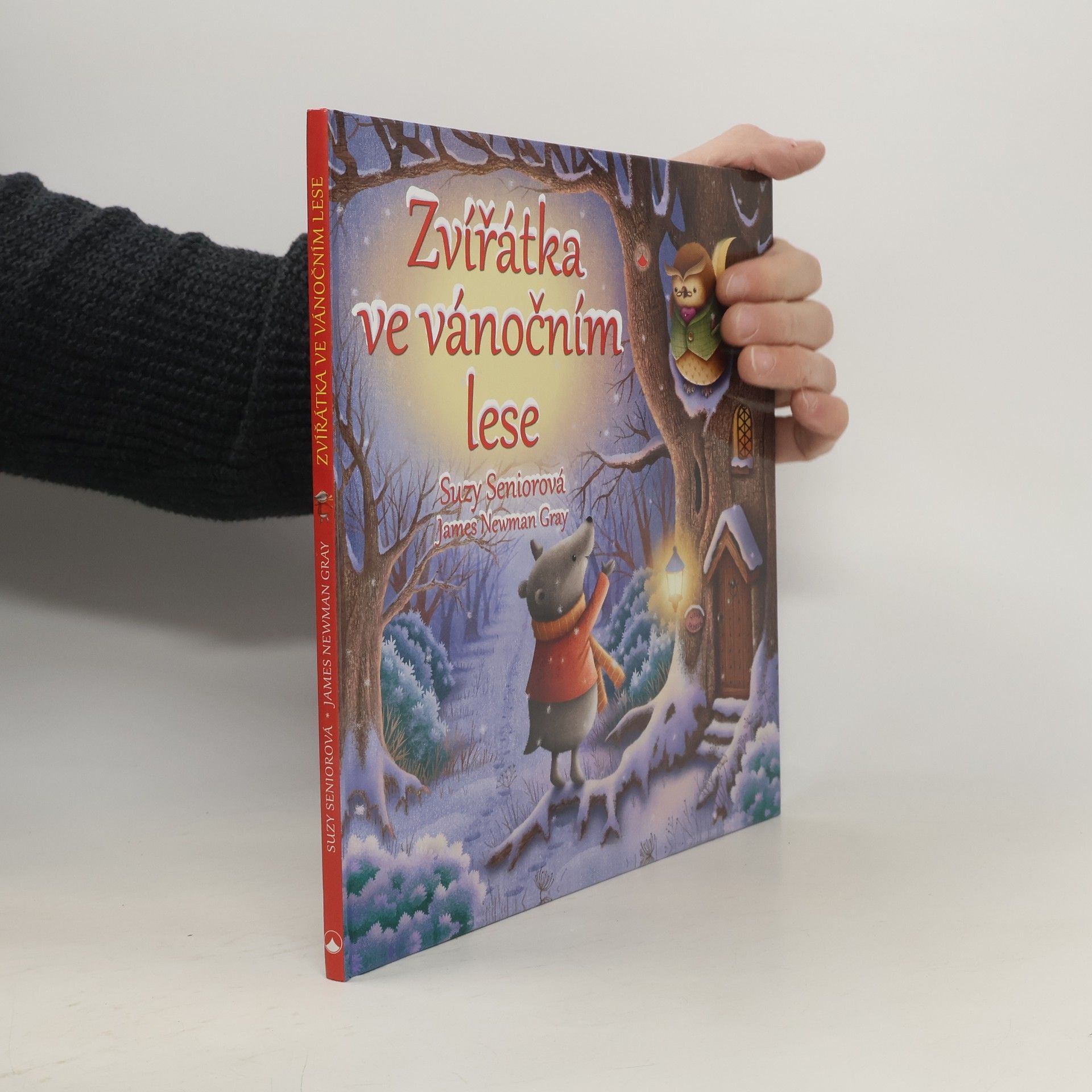 Suzy Senior Zvířátka ve vánočním lese