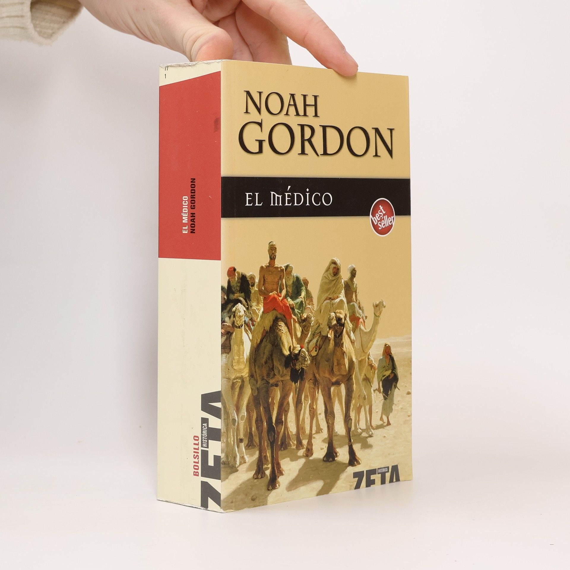 Noah Gordon El Médico