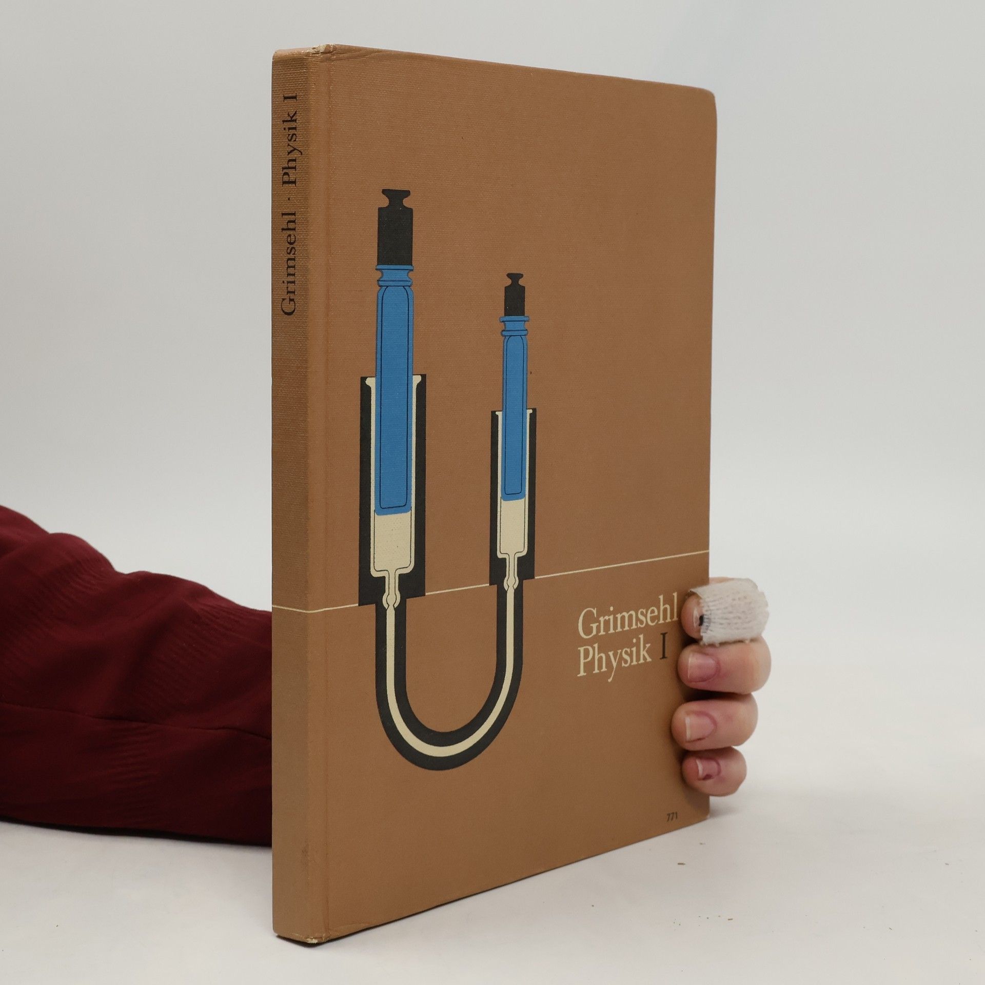AA.VV. Grimsehl Physik I. Physik für höhere Lehranstalten