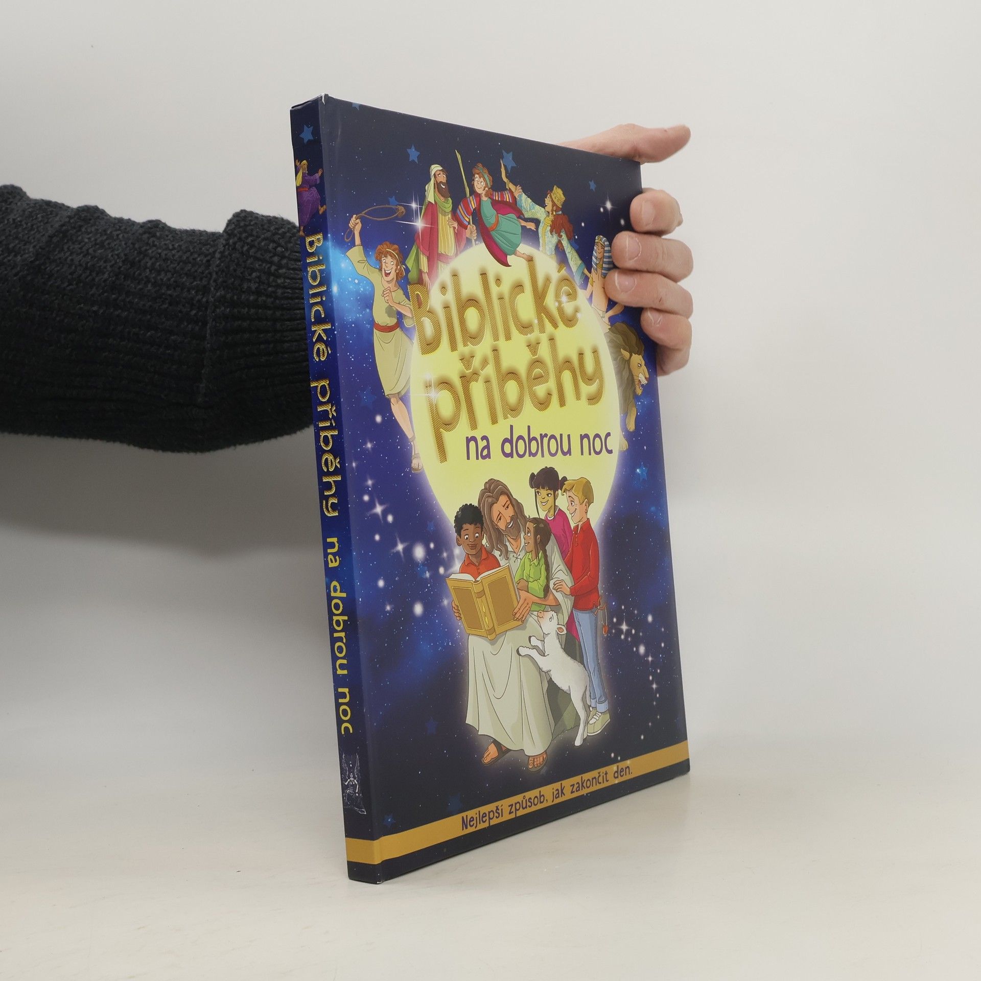Andrea Cániková Biblické příběhy na dobrou noc