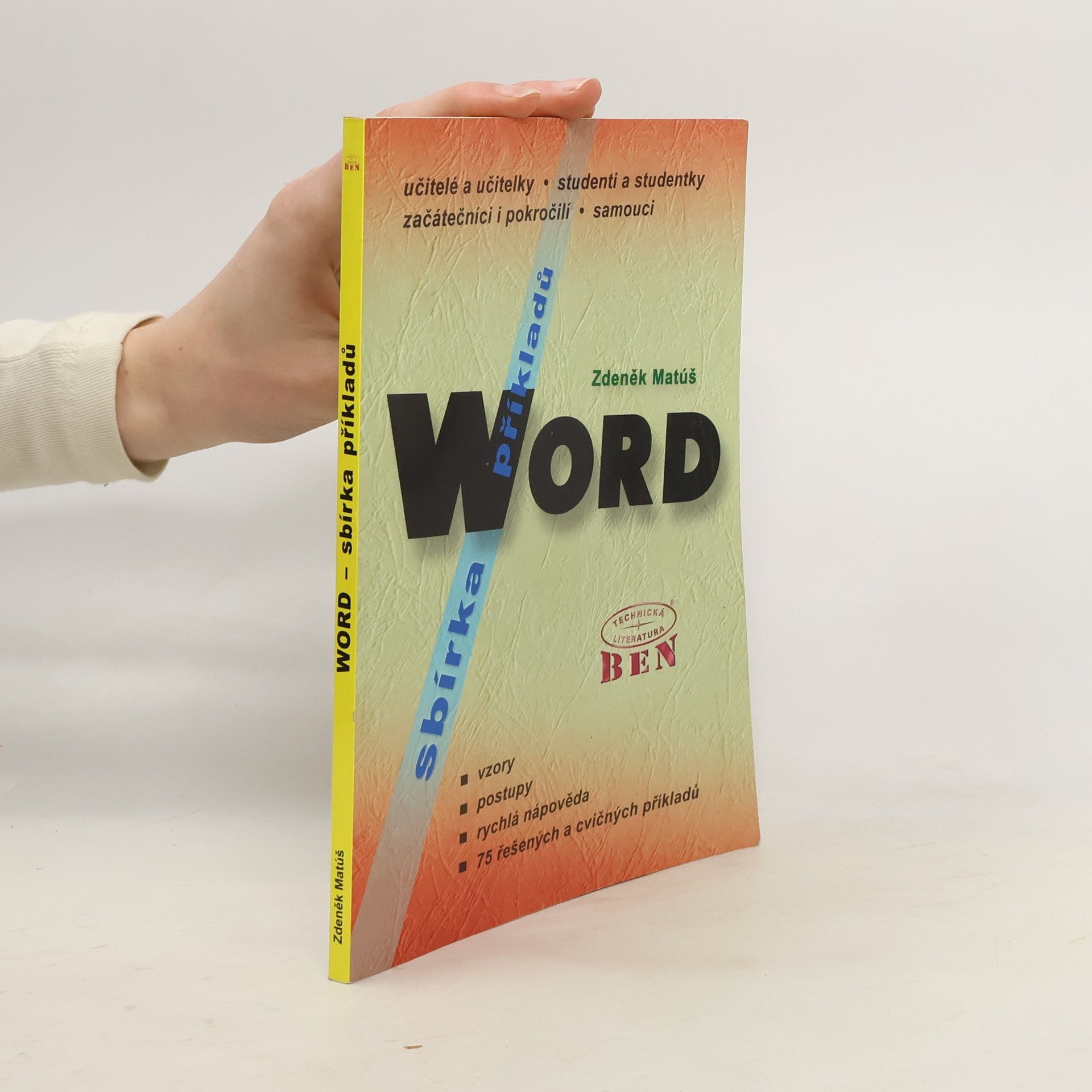 Zdeněk Matúš Word, sbírka příkladů