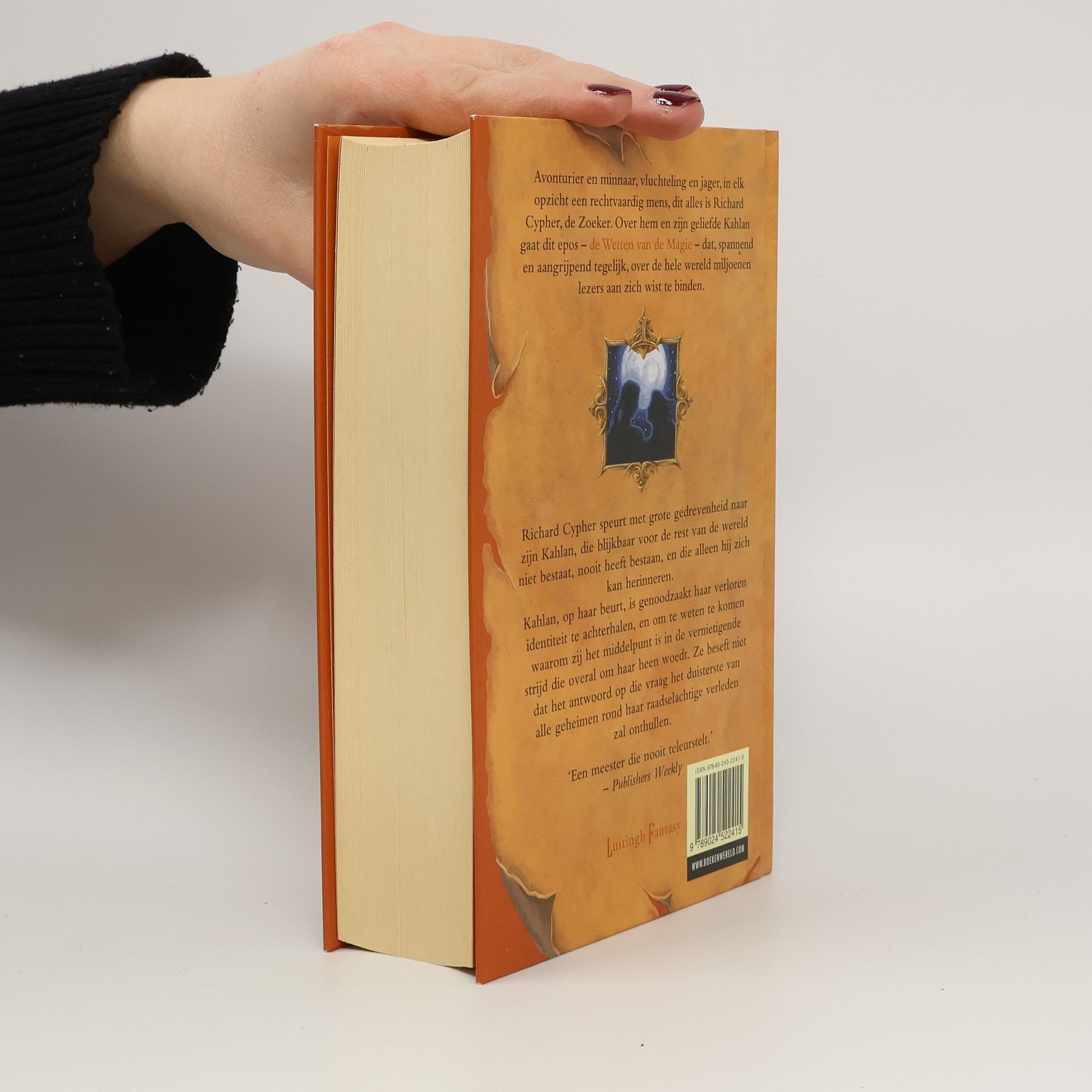 Terry Goodkind De Wetten van de Magie - 10: Fantoom