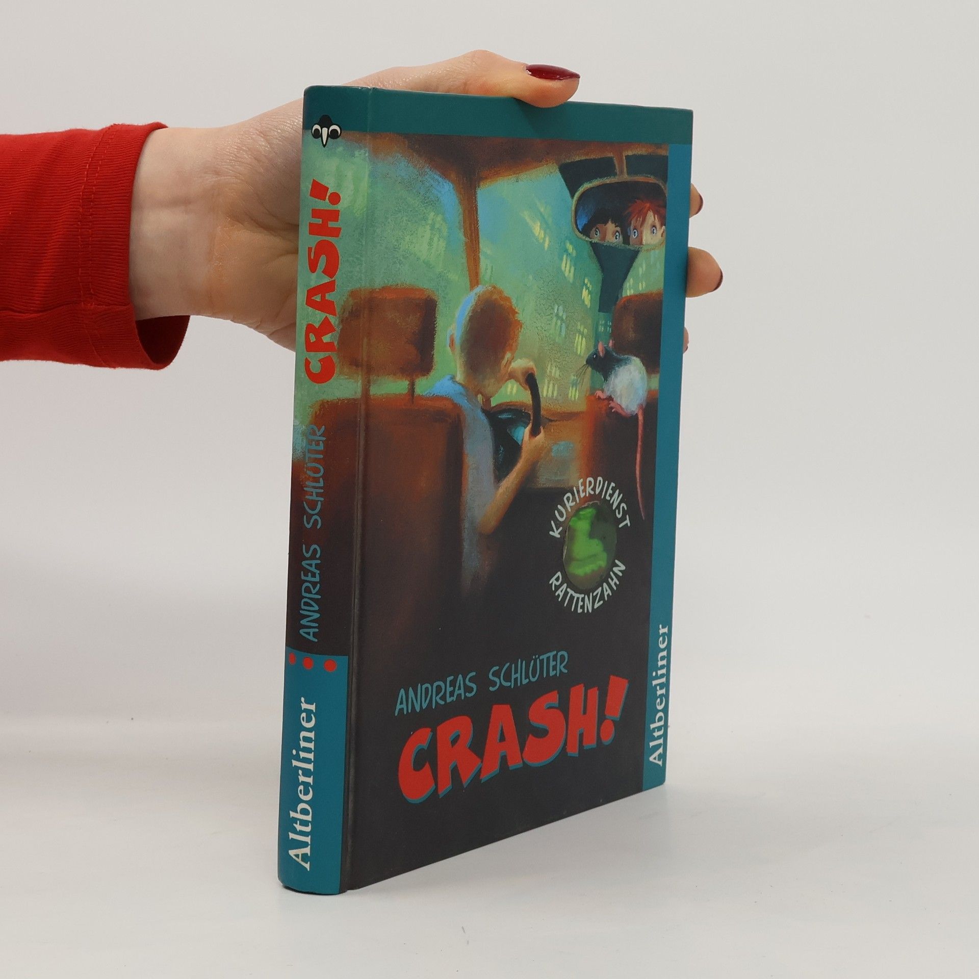 Andreas Schlüter Kurierdienst Rattenzahn