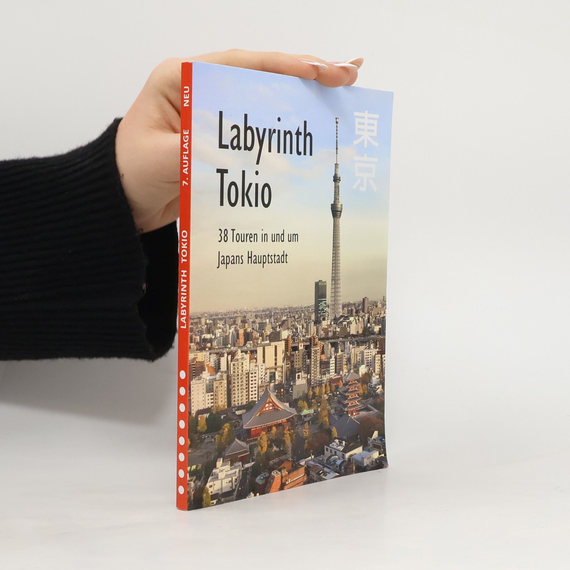 Autorenkollektiv Labyrinth Tokio. 38 Touren in und um Japans Hauptstadt.