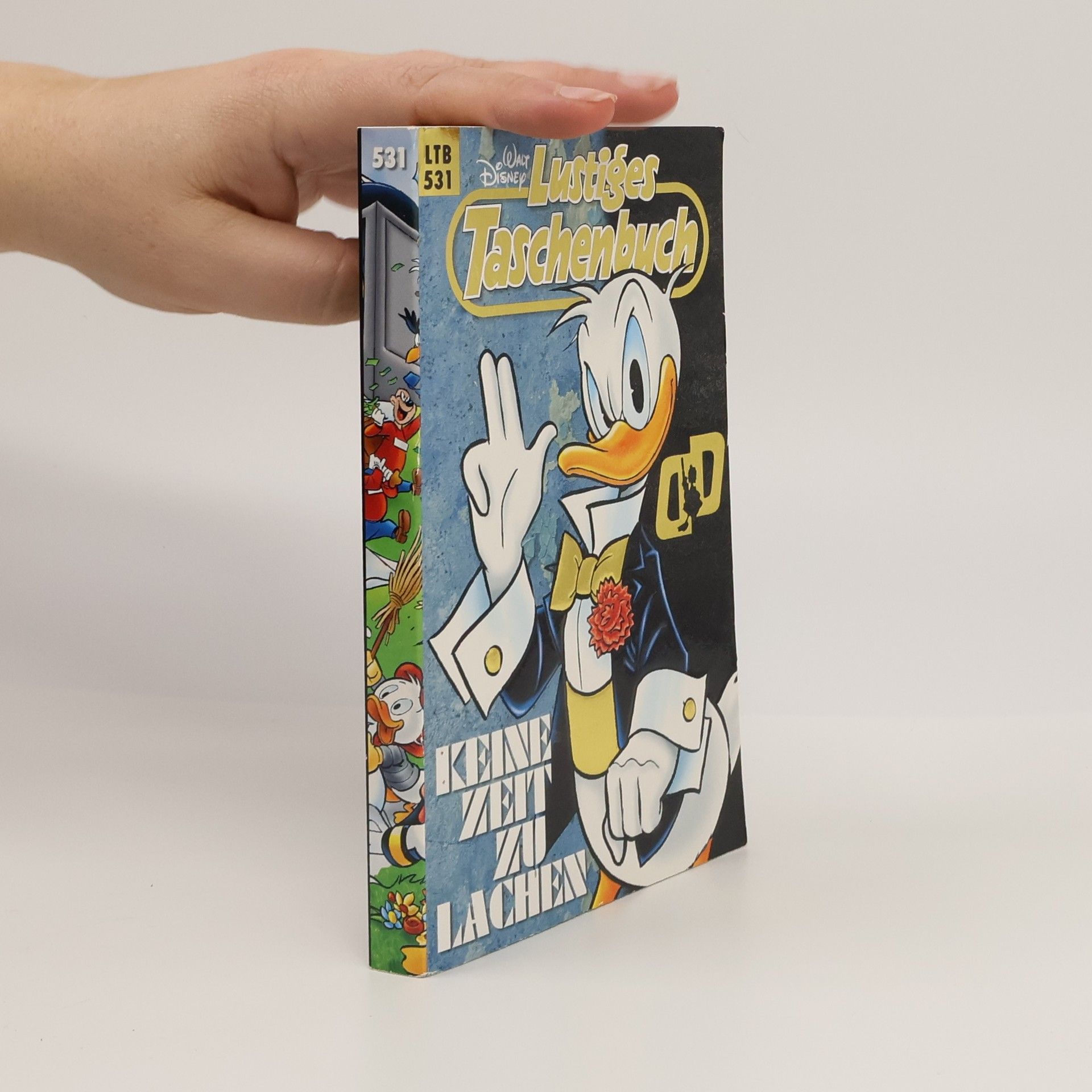 Walt Disney Lustiges Taschenbuch 531. Keine Zeit zu lachen