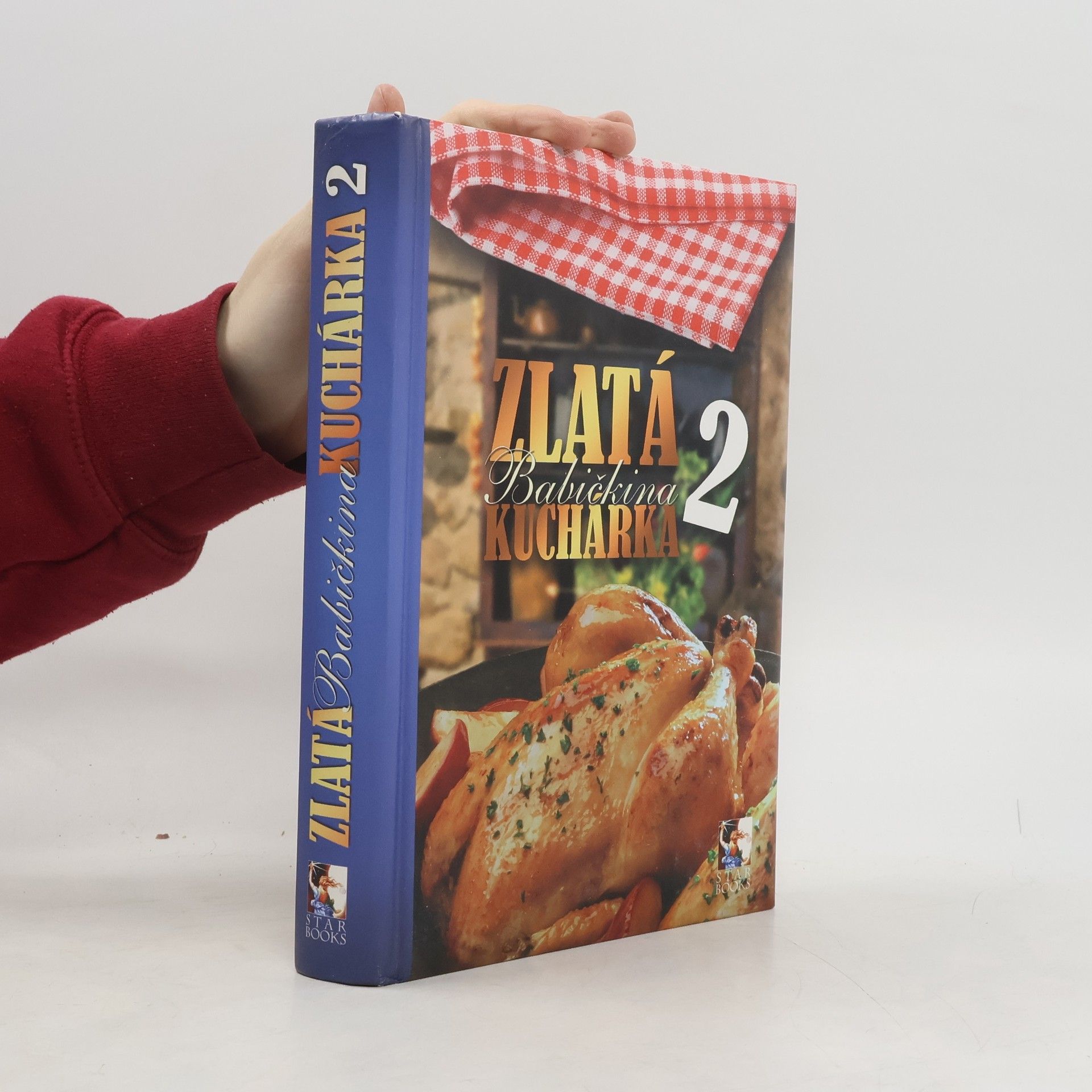 Kolektív autorov Zlatá babičkina kuchárka 2