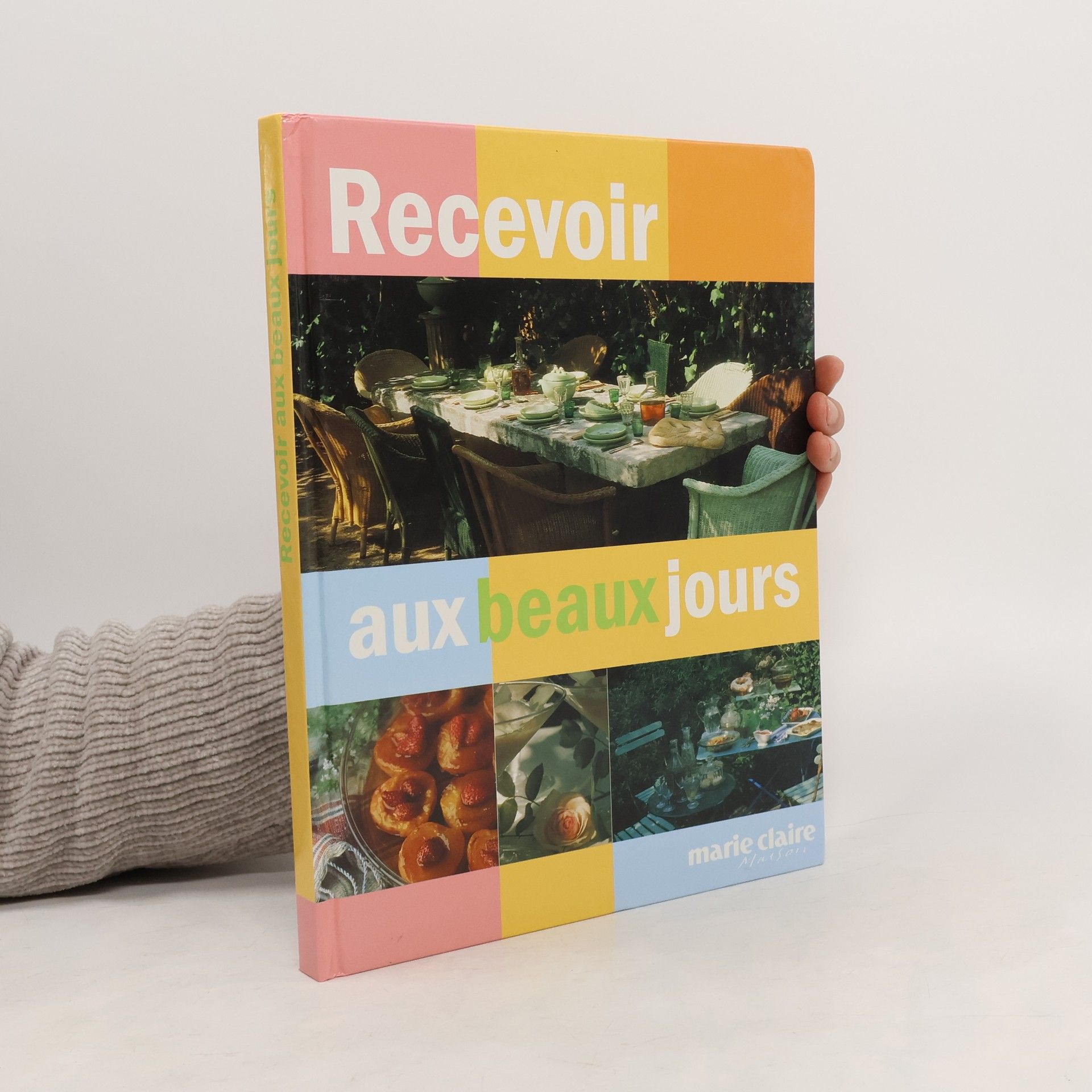 Various authors Recevoir aux beaux jours