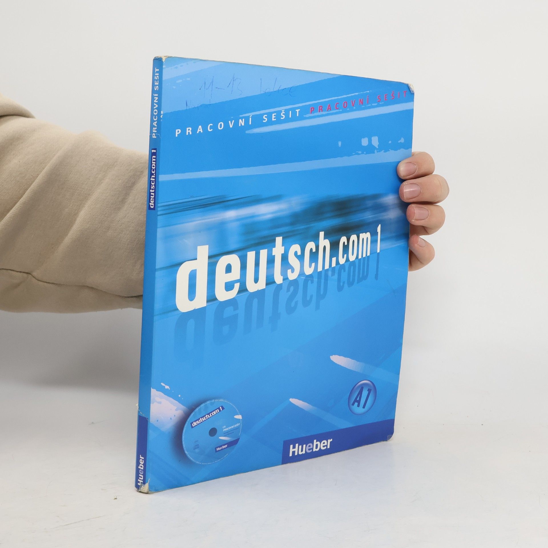 Deutsch.com 1 : pracovní sešit