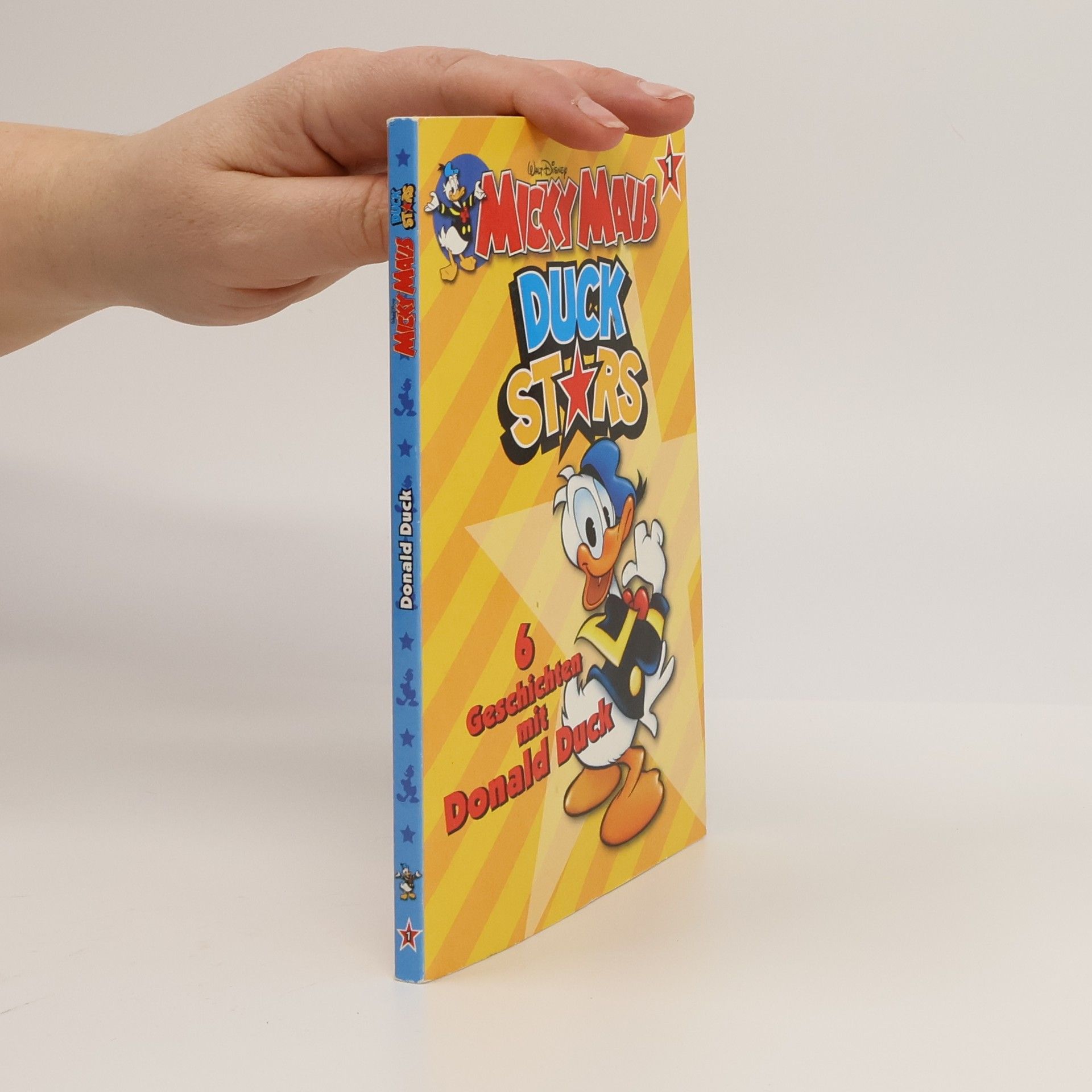 Walt Disney Micky Maus Duck-Stars