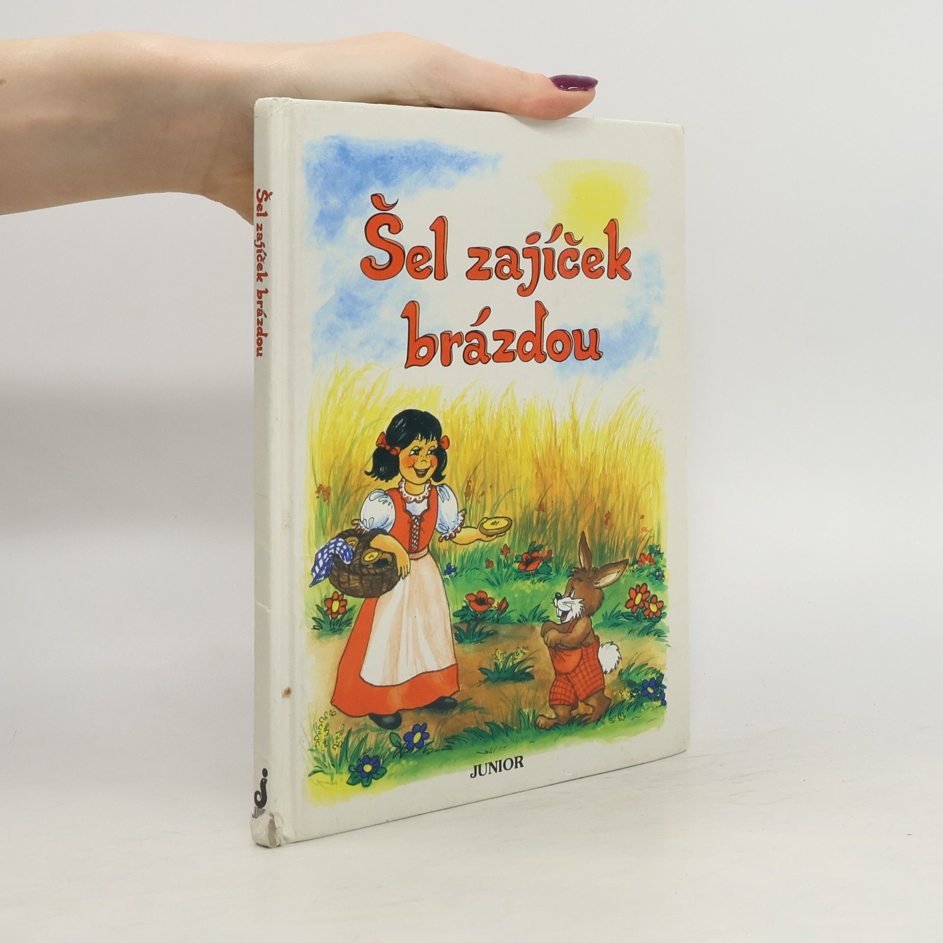 Vladimíra Vopičková Šel zajíček brázdou