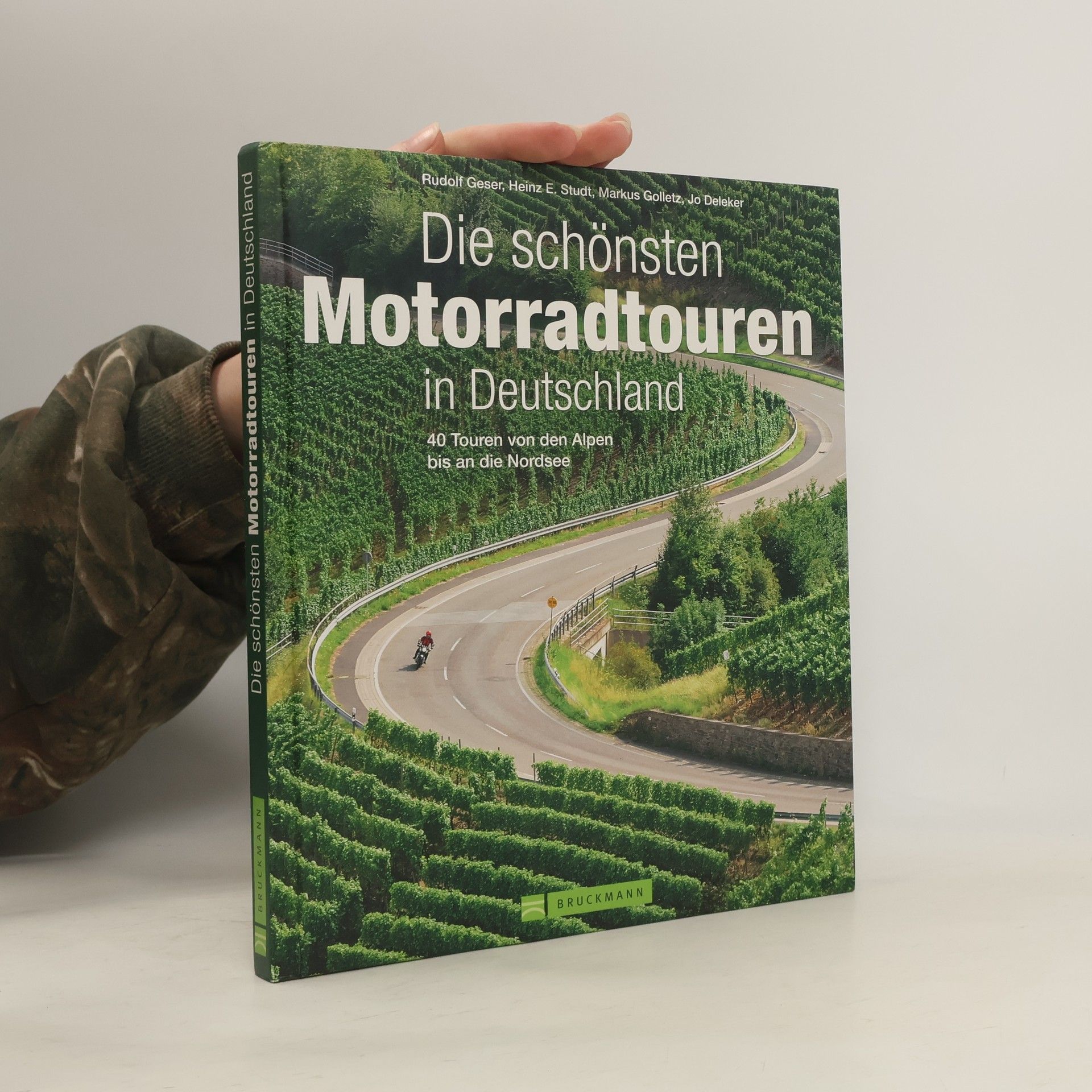 Rudolf Geser Die schönsten Motorradtouren in Deutschland