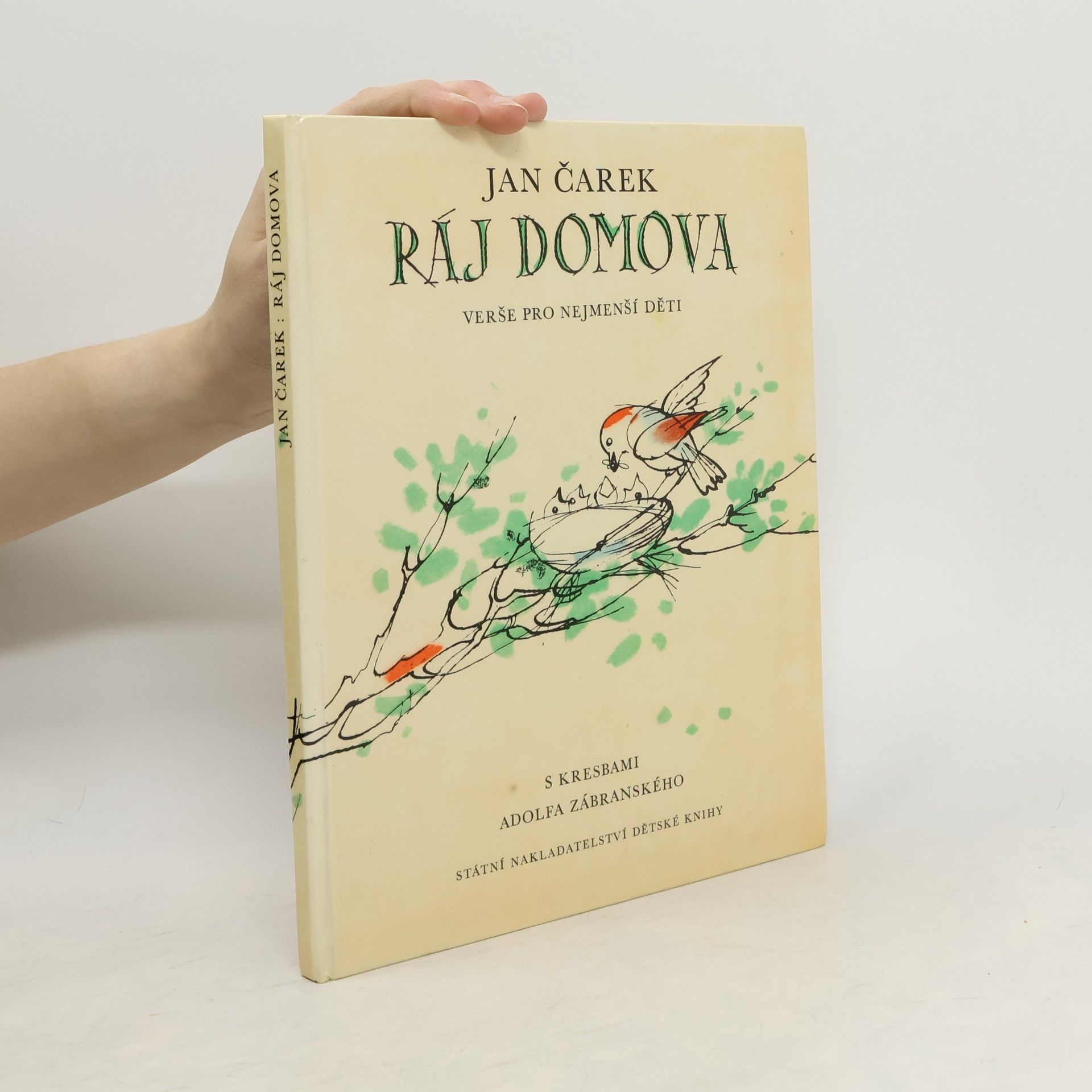 Adolf Zábranský Ráj domova