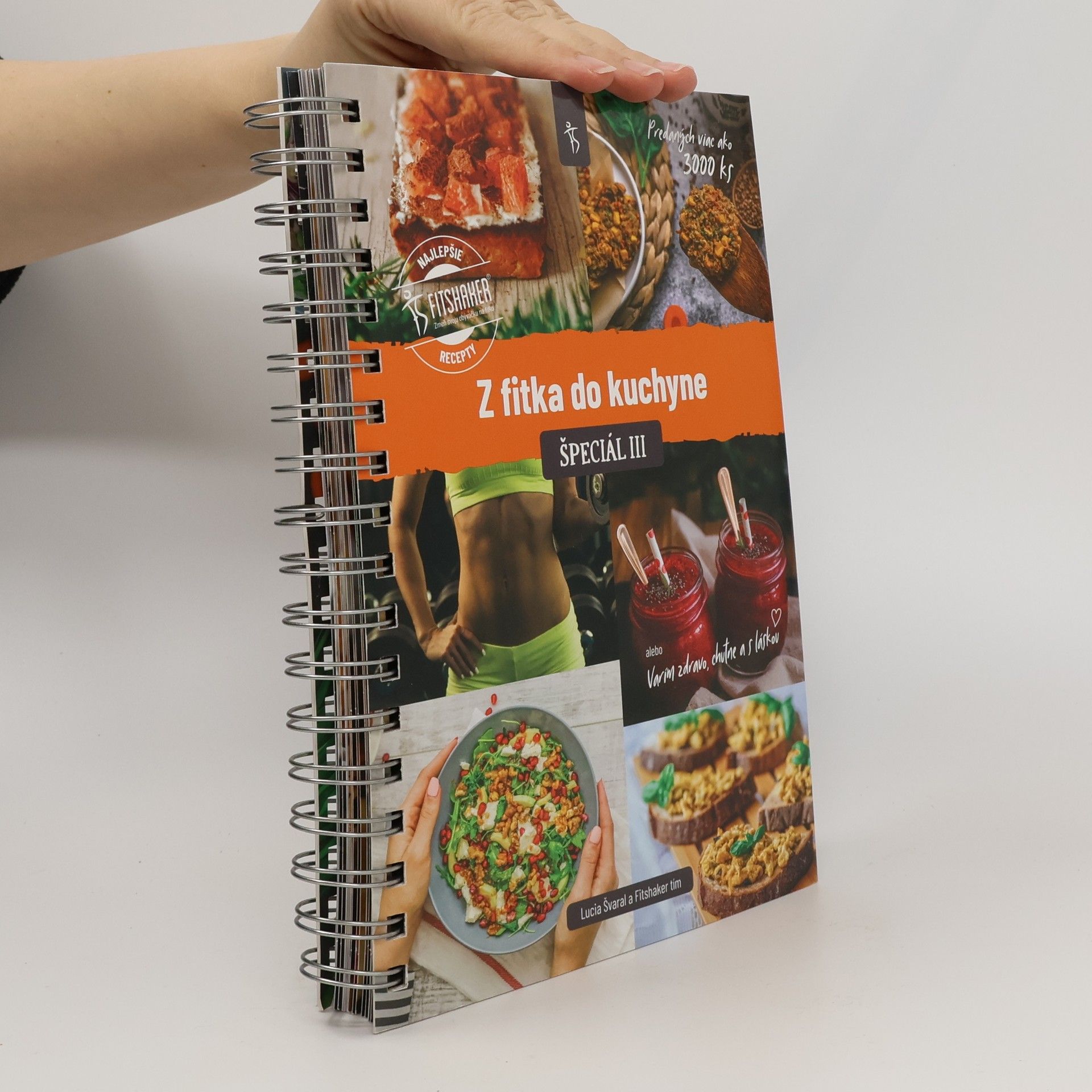 Lucia Švaral Z fitka do kuchyne: špeciál III