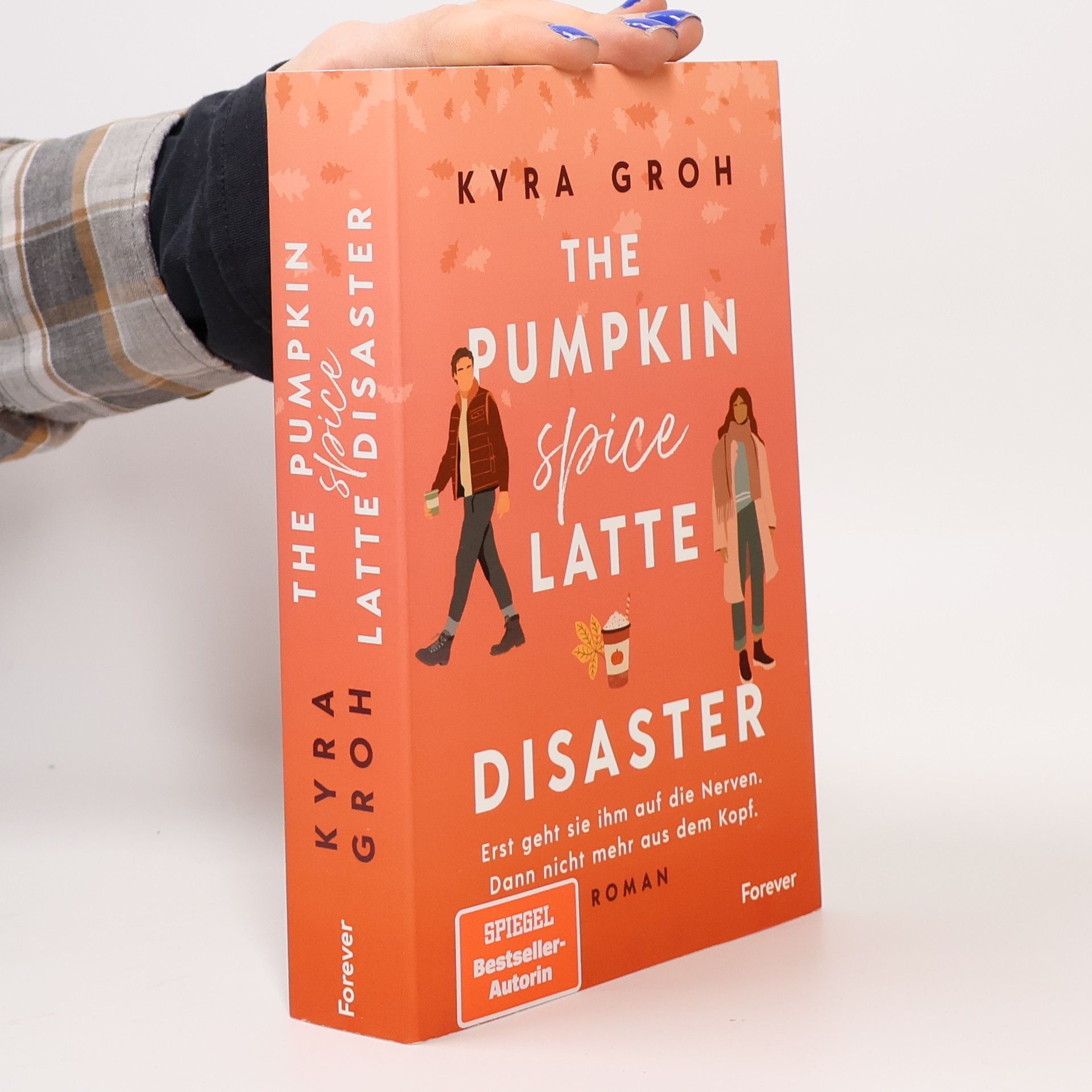 Kyra Groh The Pumpkin Spice Latte Disaster