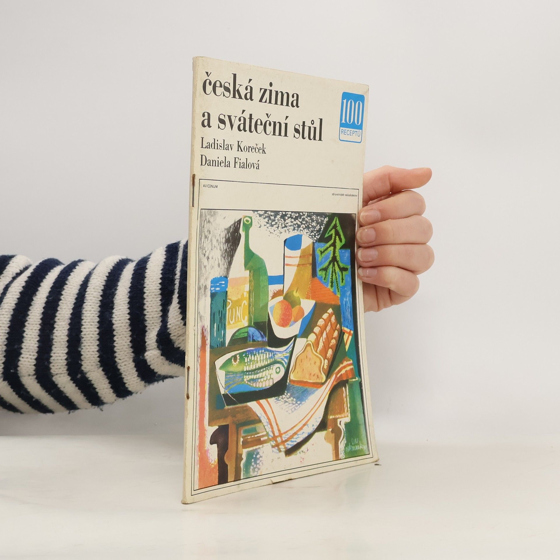 Česká zima a sváteční stůl