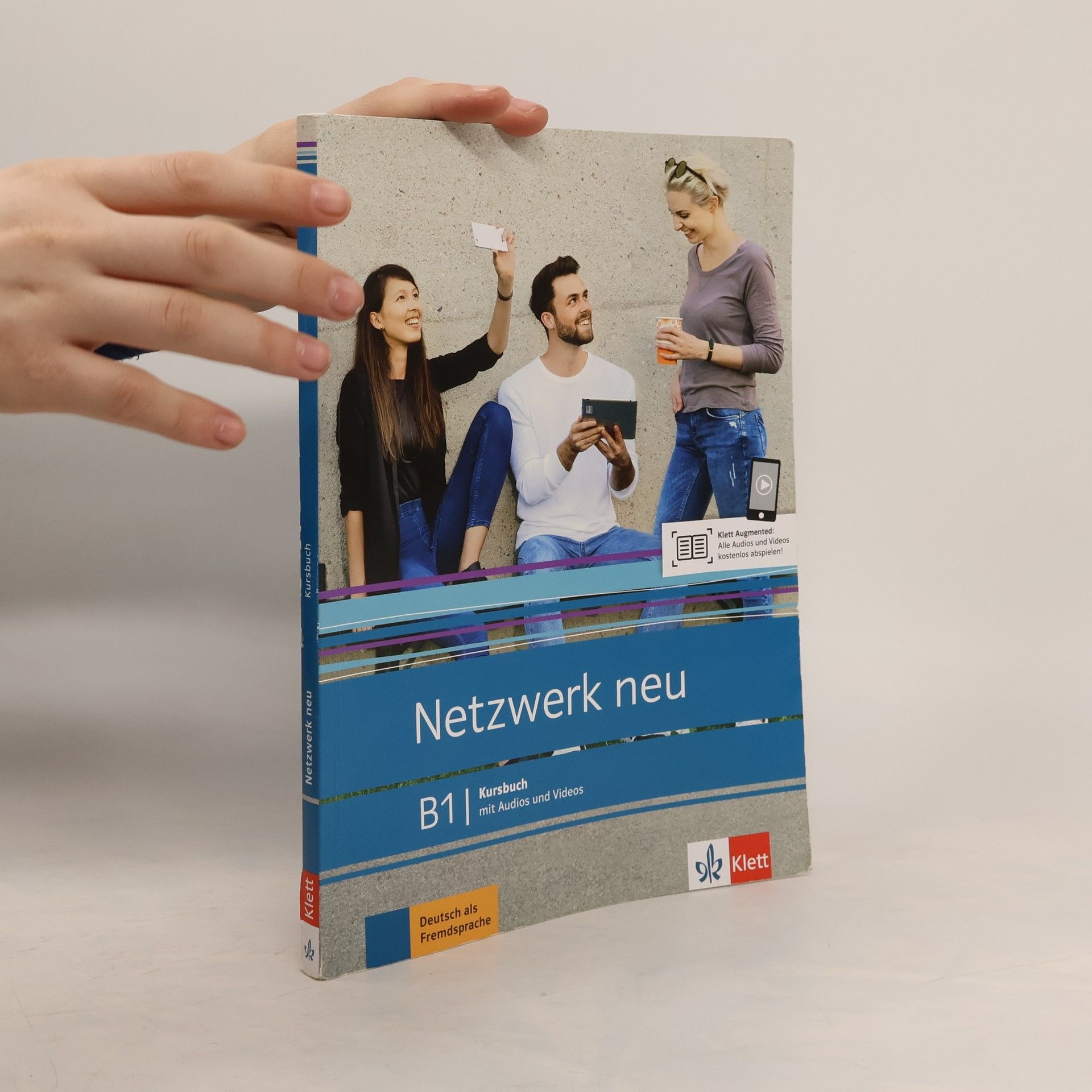 Stefanie Dengler Netzwerk neu B1. Kursbuch mit Audios und Videos