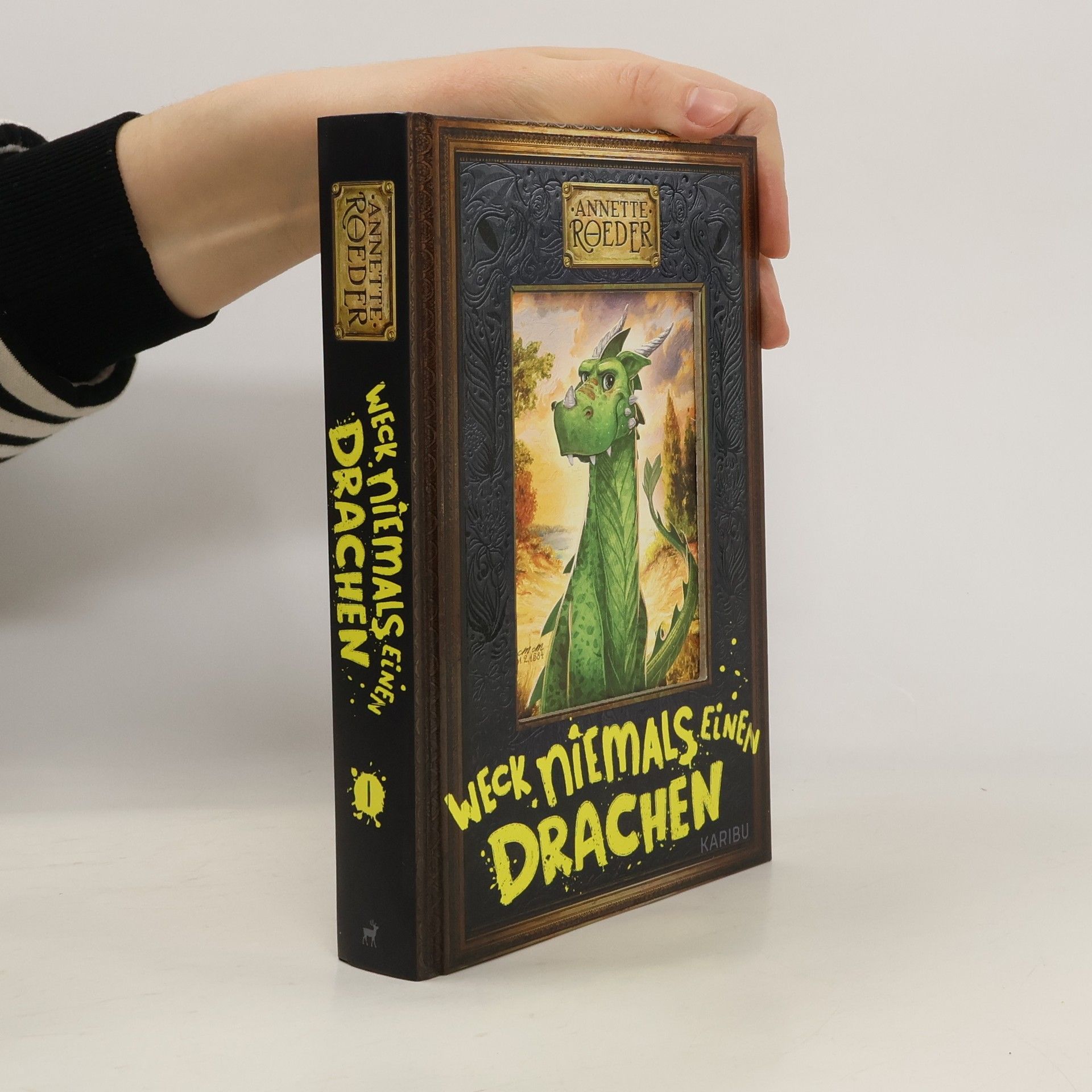 Annette Roeder Weck niemals einen Drachen! 1