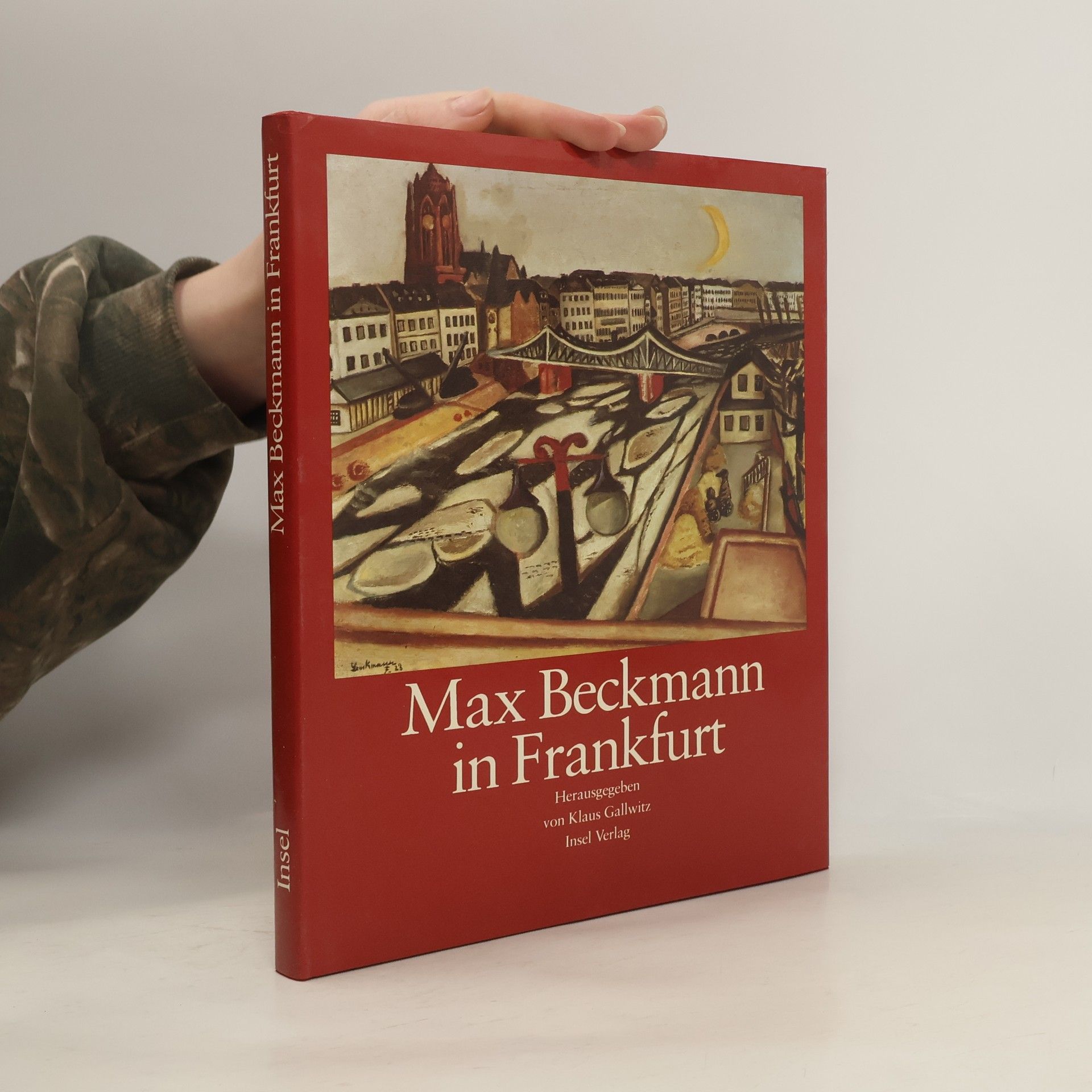 Klaus Gallwitz Max Beckmann in Frankfurt